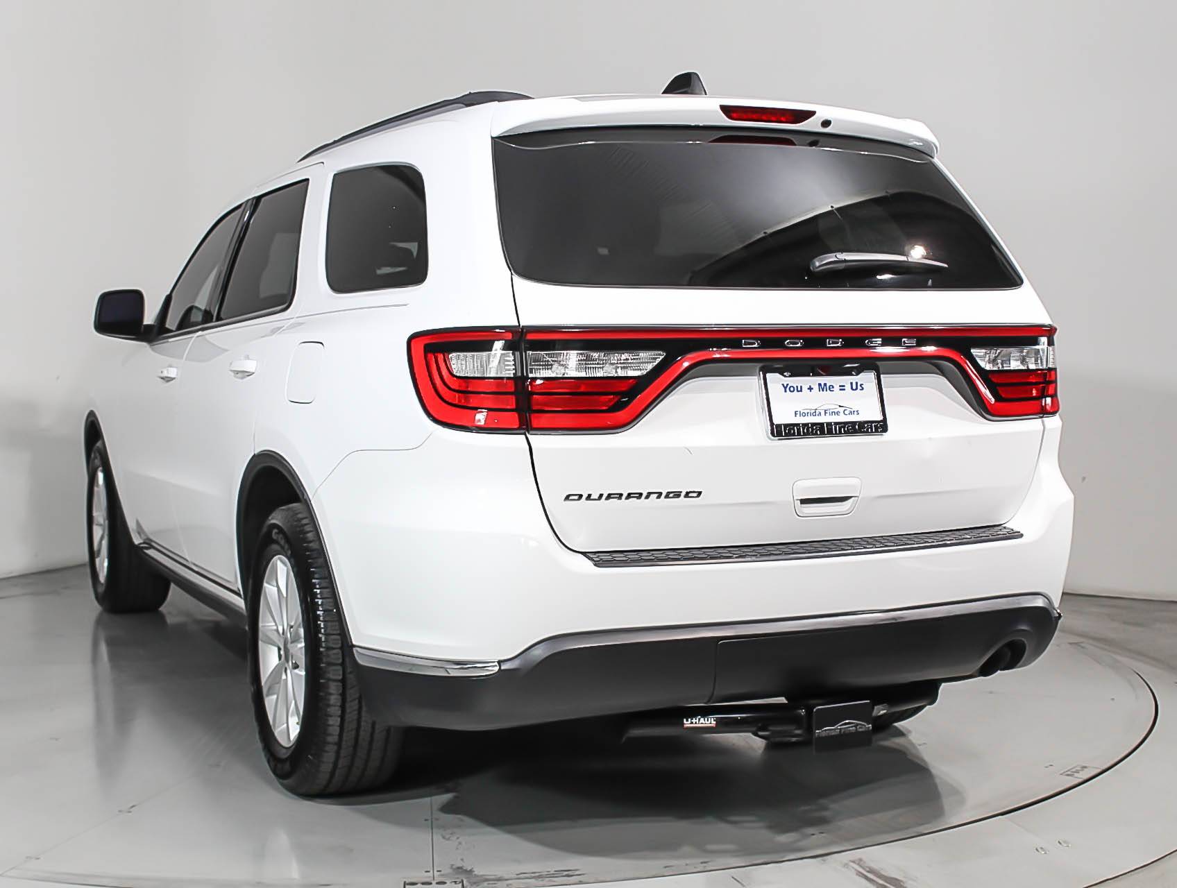 Florida Fine Cars - Used DODGE DURANGO 2014 MIAMI EXPRESS