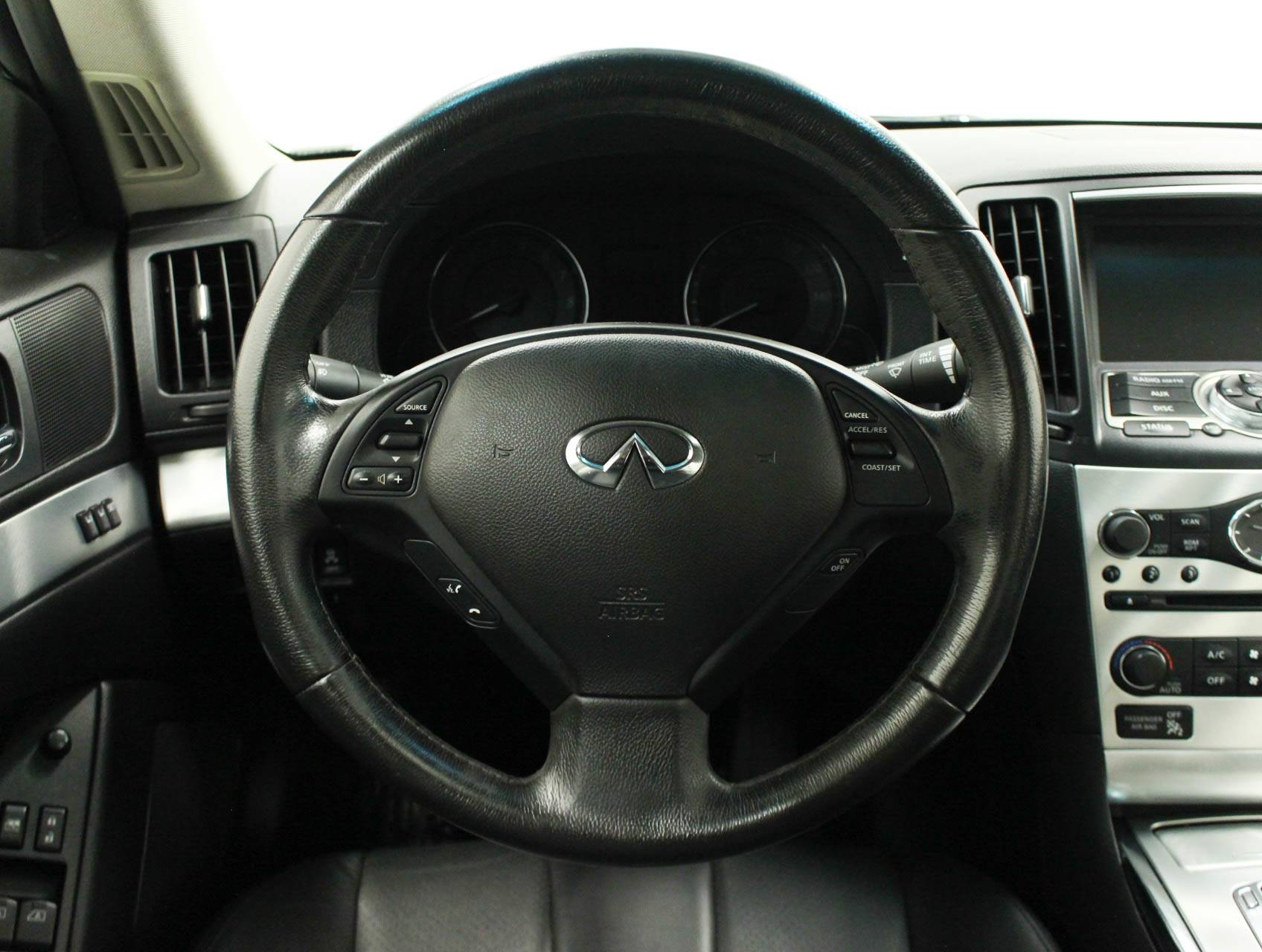 Florida Fine Cars - Used INFINITI Q60 2014 MARGATE Journey