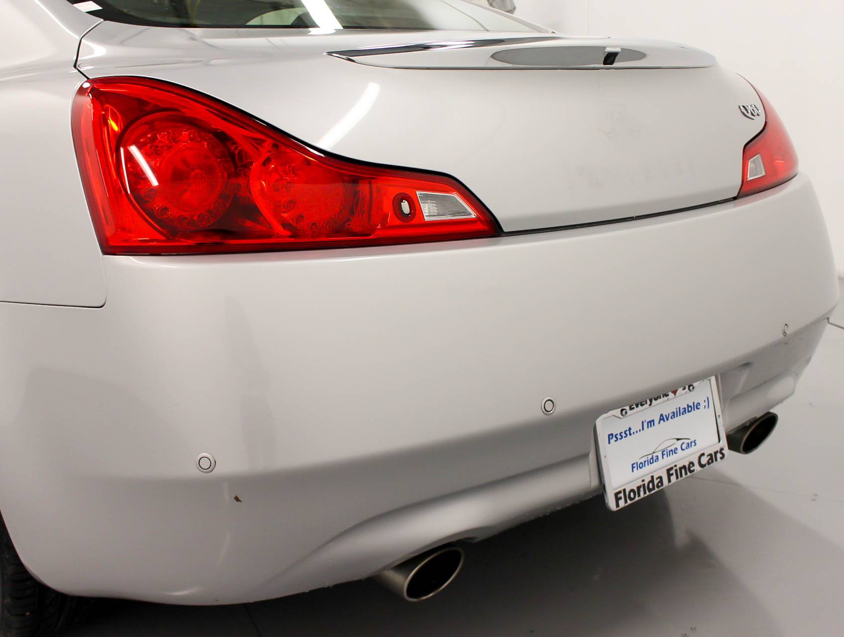 Florida Fine Cars - Used INFINITI Q60 2014 MARGATE Journey