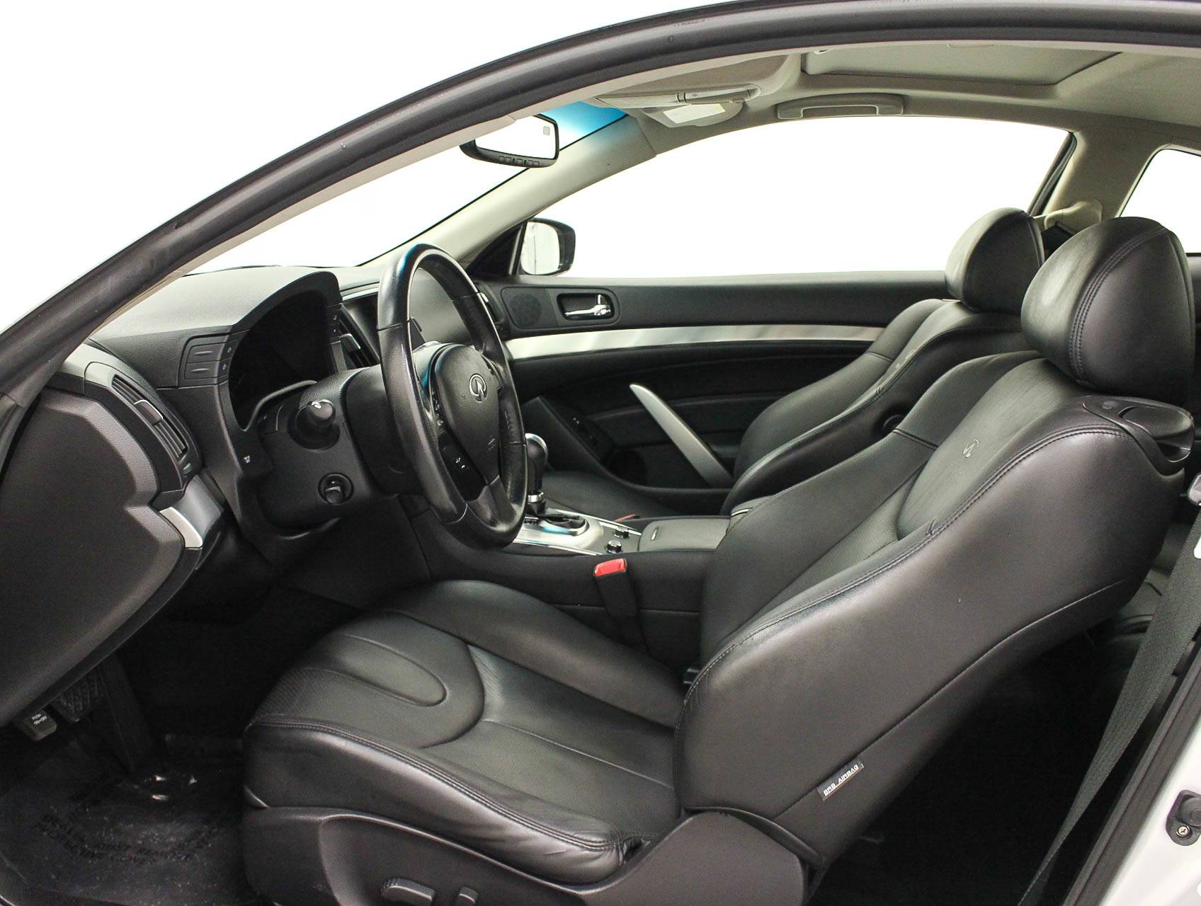 Florida Fine Cars - Used INFINITI Q60 2014 MARGATE Journey