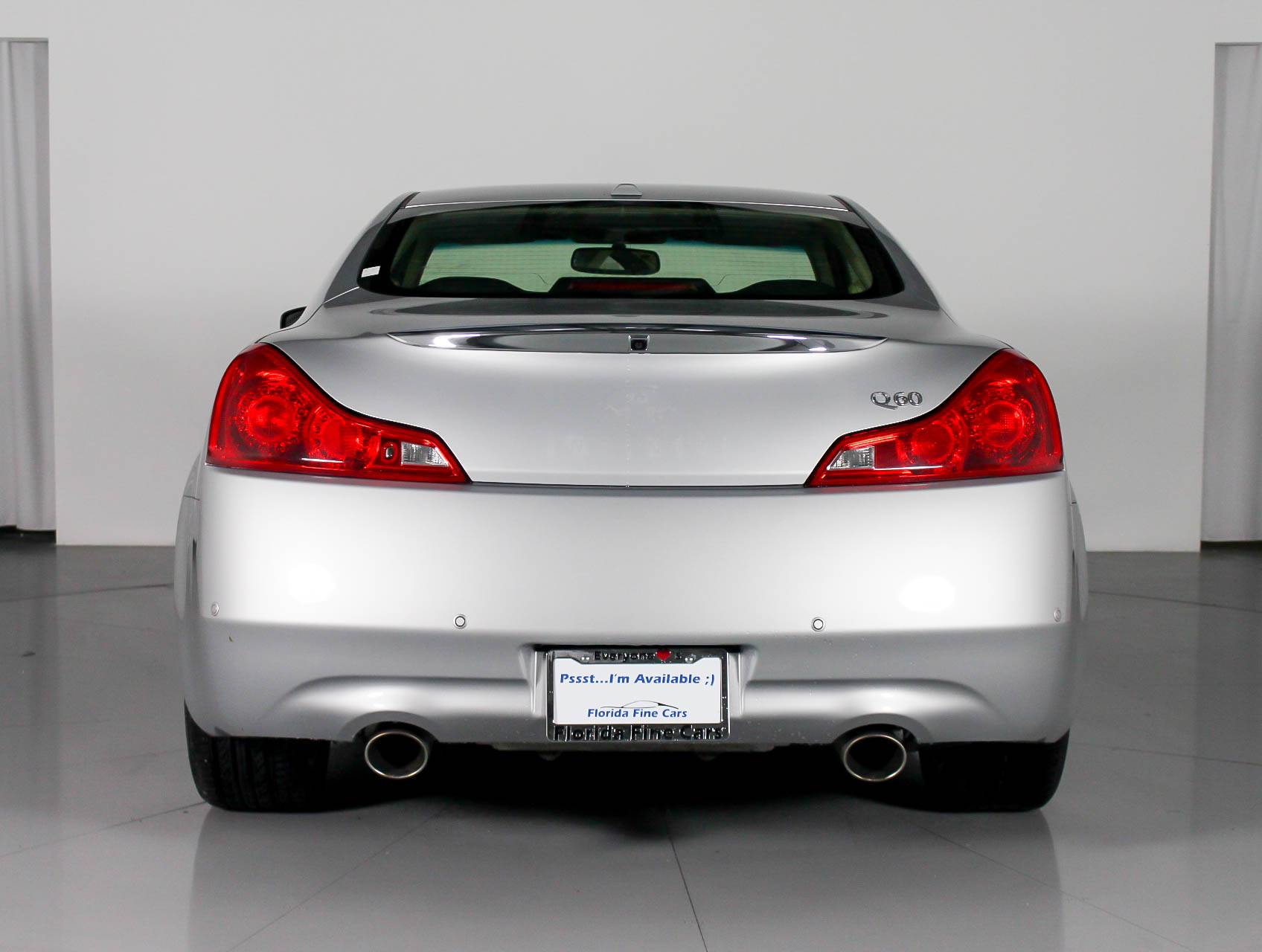 Florida Fine Cars - Used INFINITI Q60 2014 MARGATE Journey