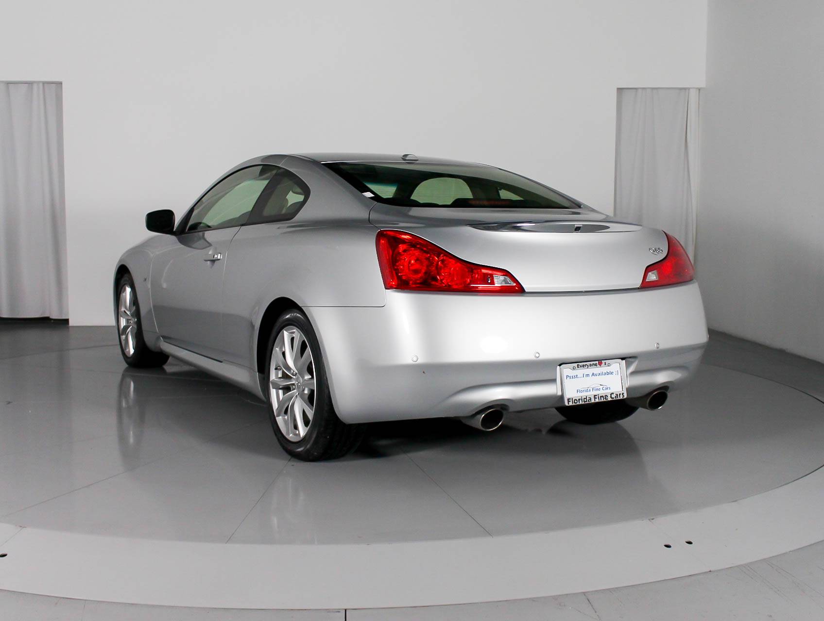 Florida Fine Cars - Used INFINITI Q60 2014 MARGATE Journey