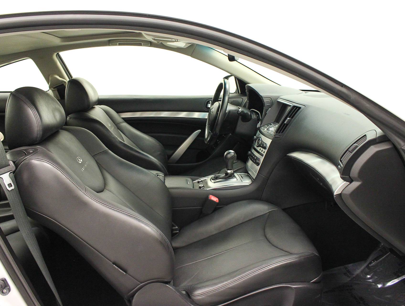 Florida Fine Cars - Used INFINITI Q60 2014 MARGATE Journey