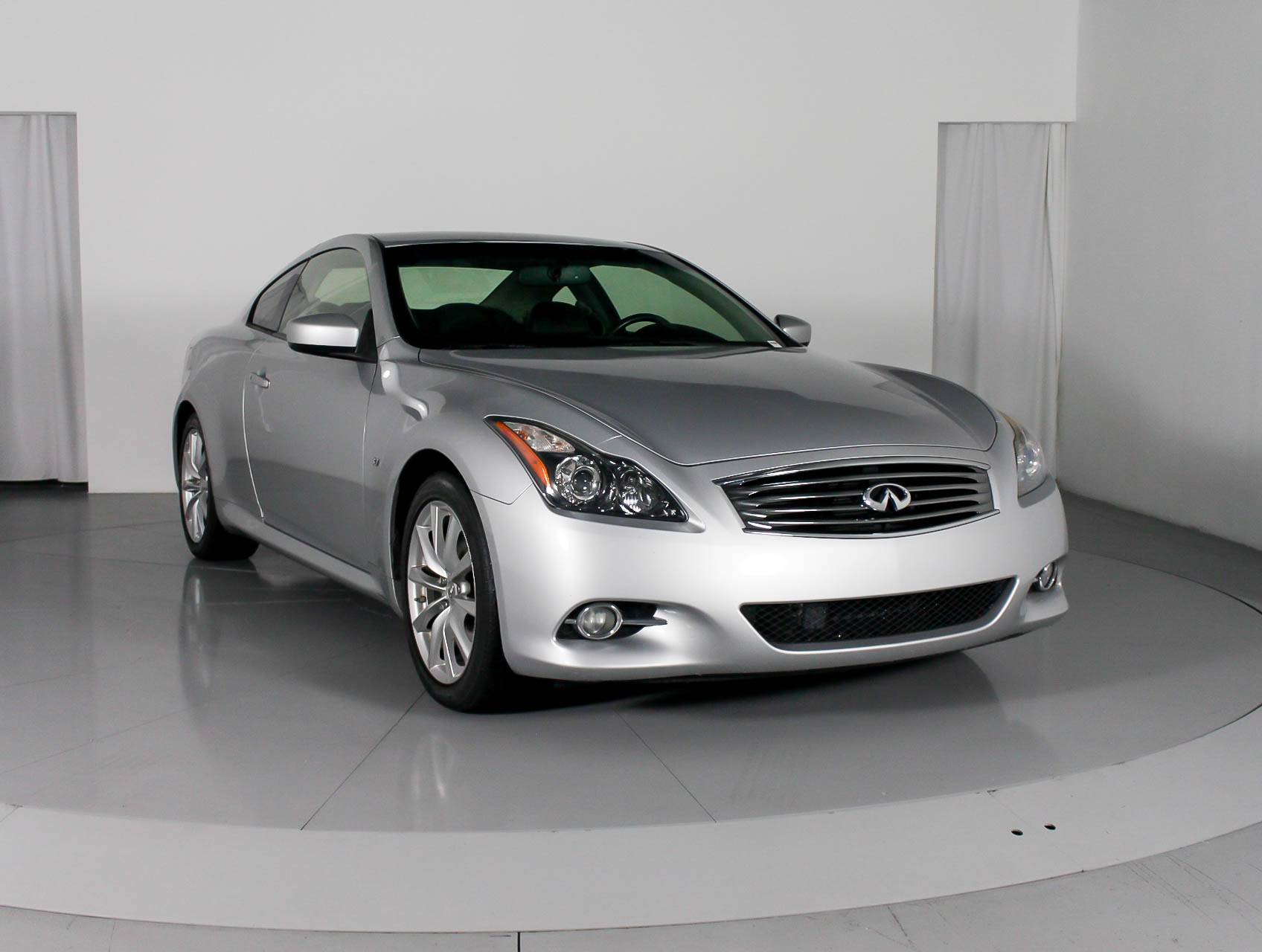 Florida Fine Cars - Used INFINITI Q60 2014 MARGATE Journey