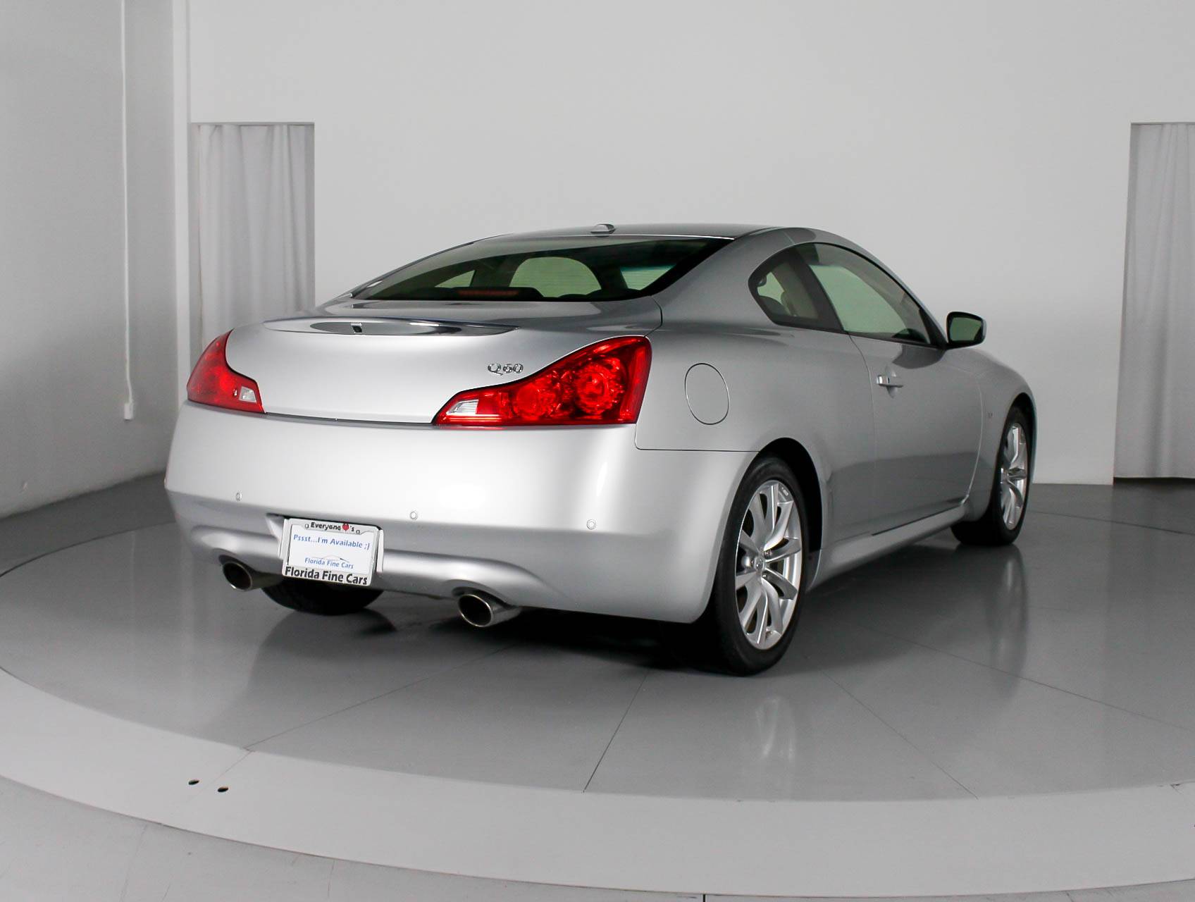 Florida Fine Cars - Used INFINITI Q60 2014 MARGATE Journey