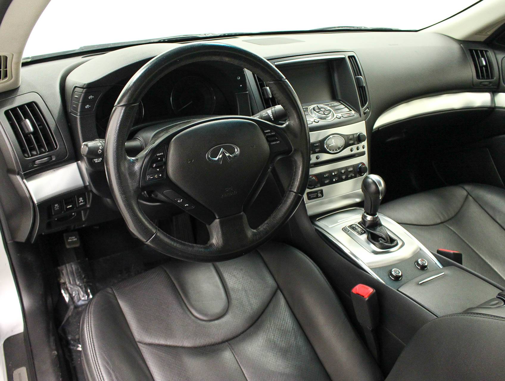 Florida Fine Cars - Used INFINITI Q60 2014 MARGATE Journey