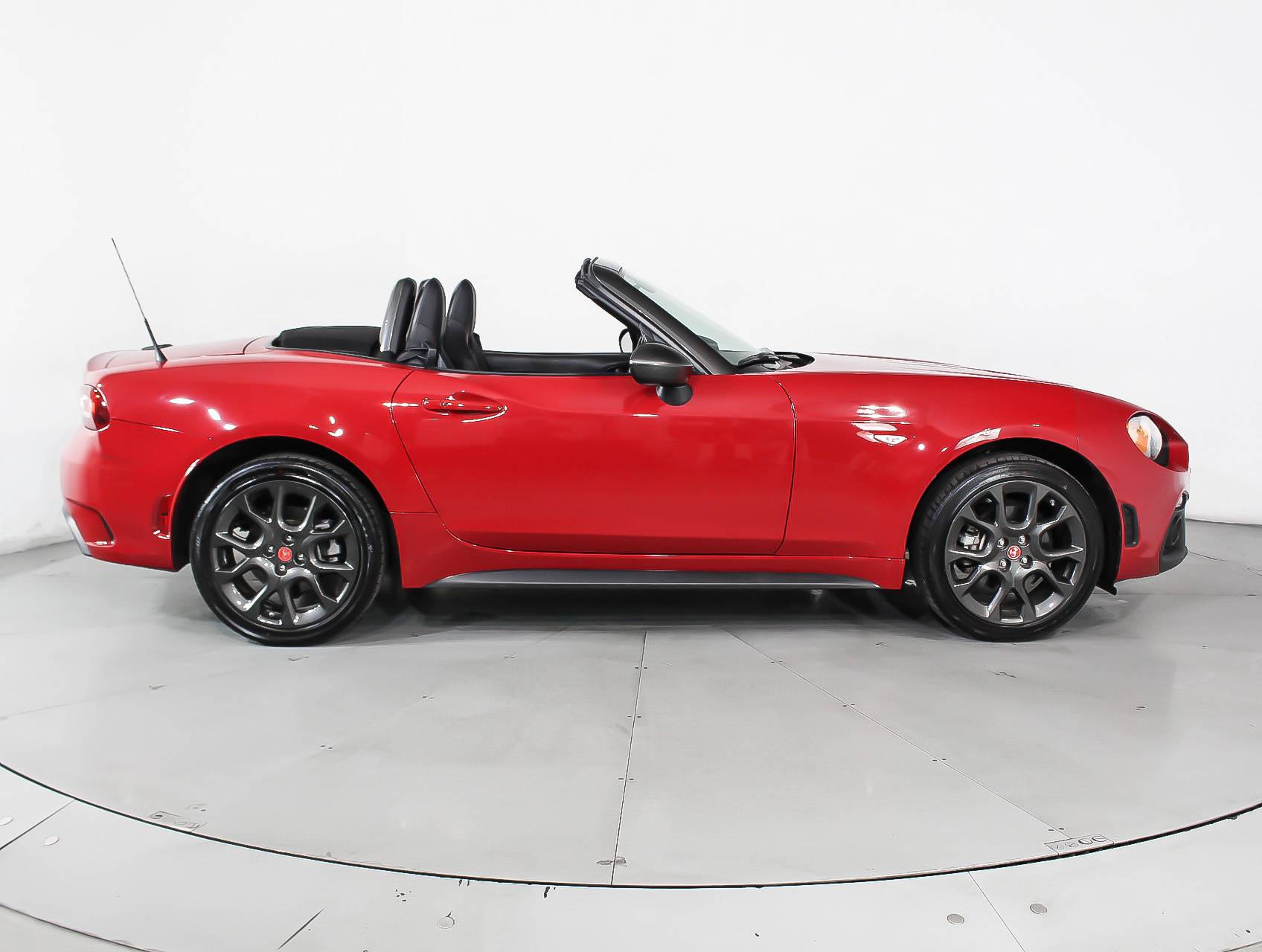 Florida Fine Cars - Used FIAT 124 SPIDER 2017 MIAMI Abarth