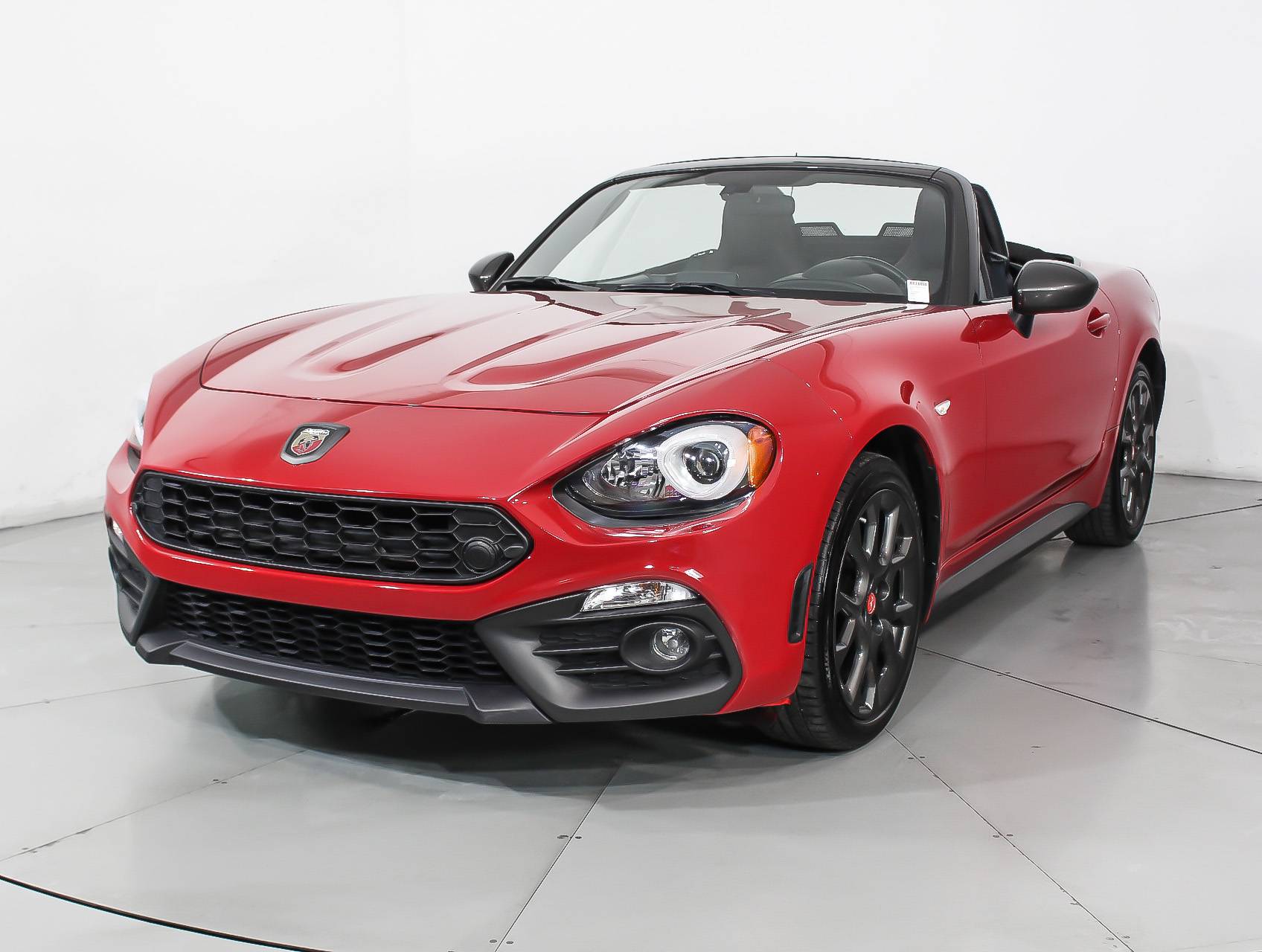 Florida Fine Cars - Used FIAT 124 SPIDER 2017 MIAMI Abarth