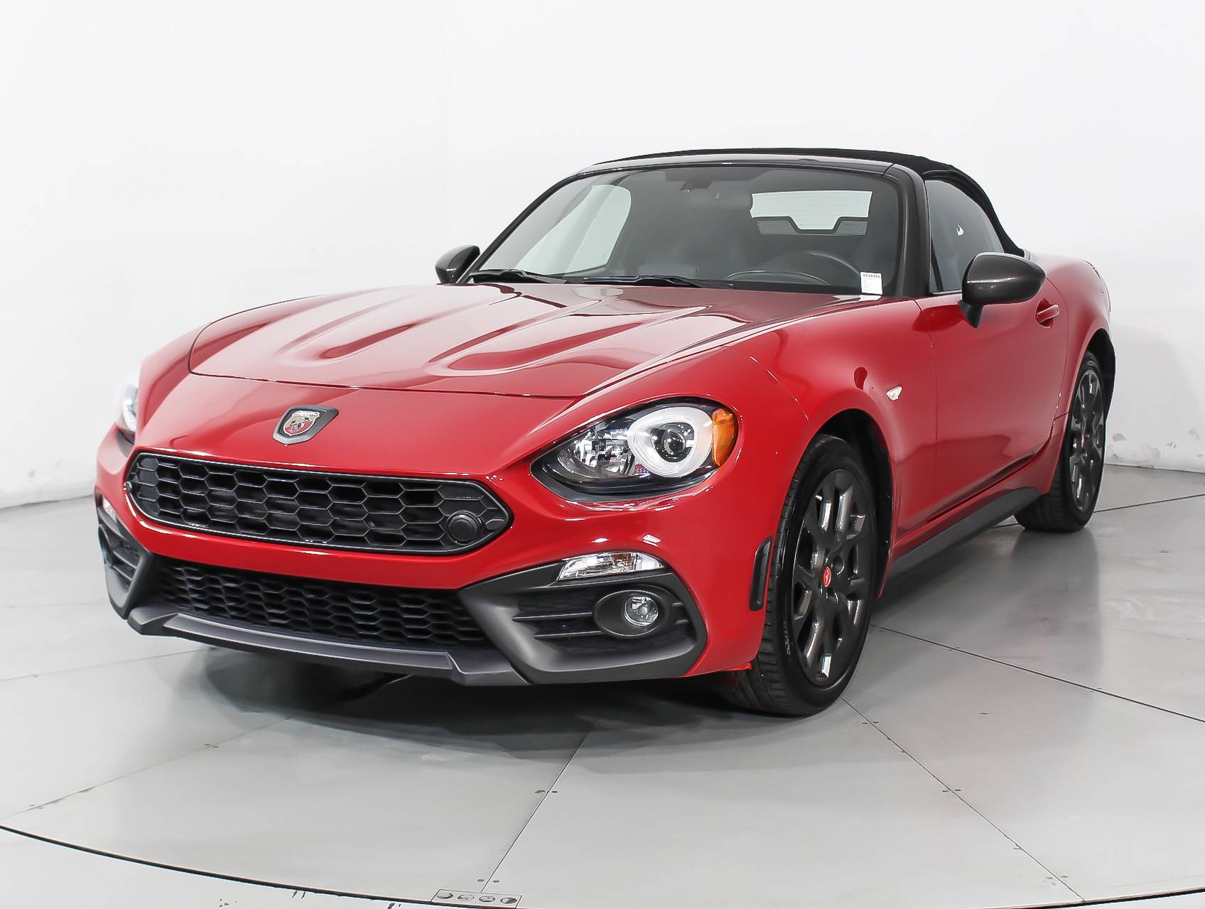 Florida Fine Cars - Used FIAT 124 SPIDER 2017 MIAMI Abarth