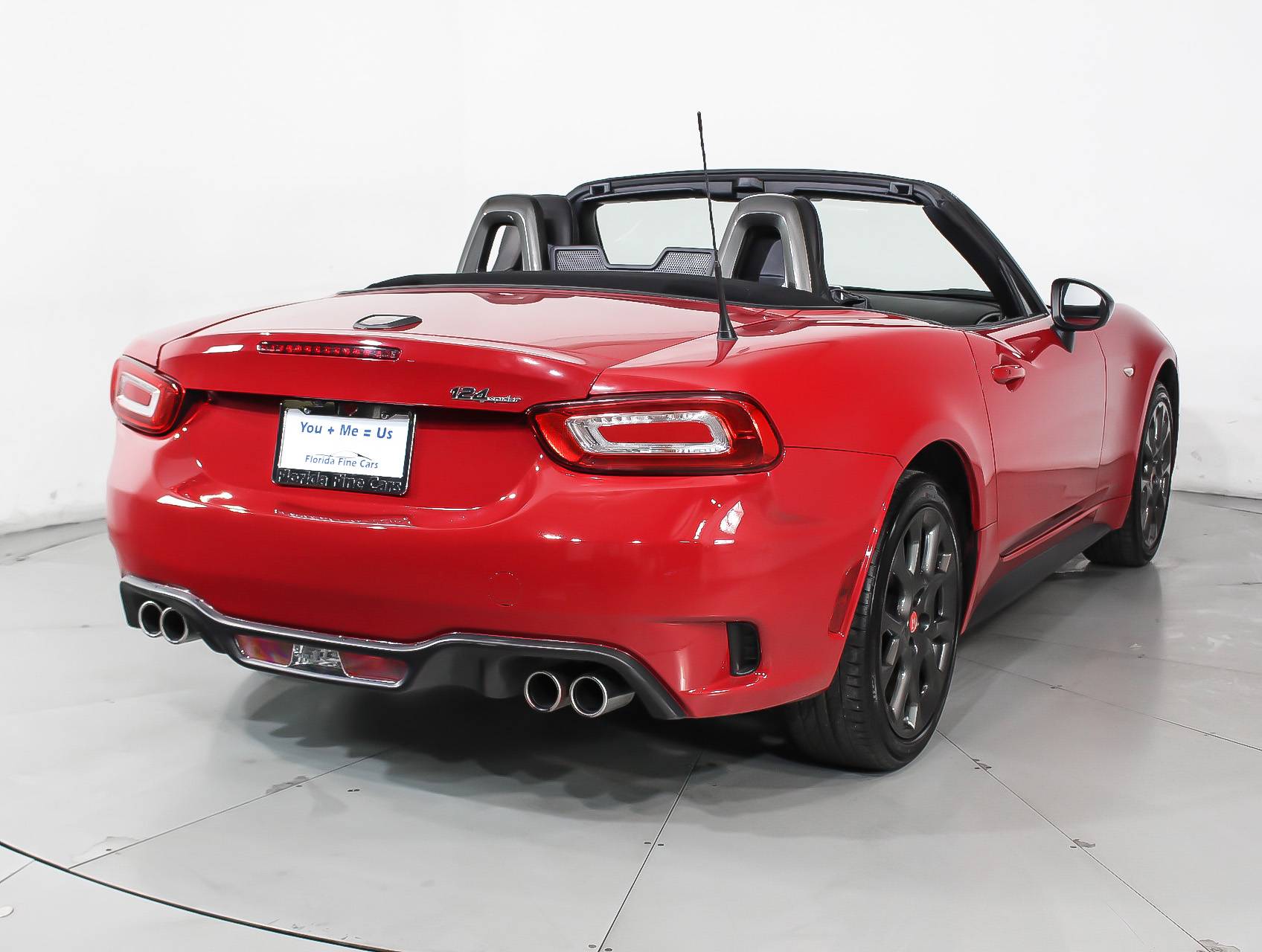 Florida Fine Cars - Used FIAT 124 SPIDER 2017 MIAMI Abarth