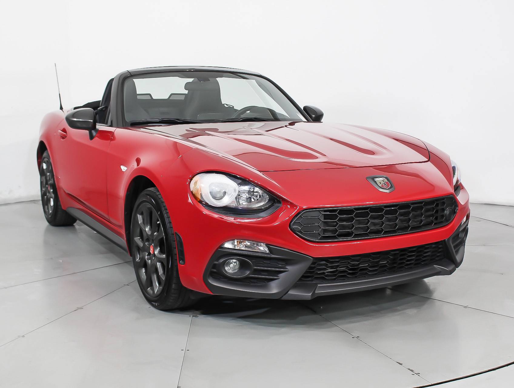 Florida Fine Cars - Used FIAT 124 SPIDER 2017 MIAMI Abarth