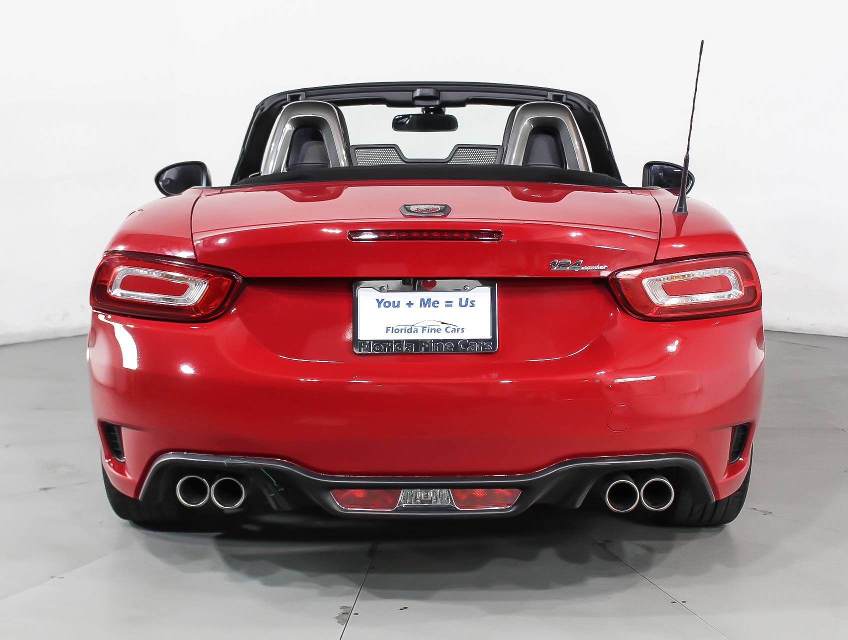 Florida Fine Cars - Used FIAT 124 SPIDER 2017 MIAMI Abarth