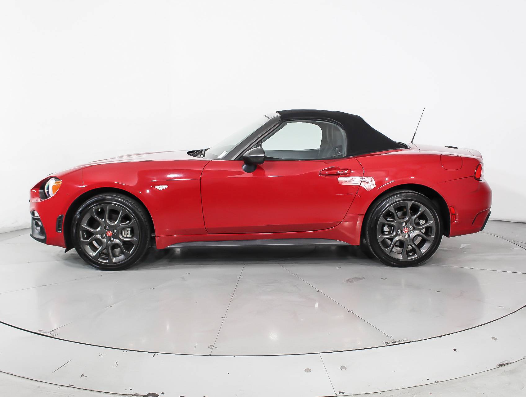 Florida Fine Cars - Used FIAT 124 SPIDER 2017 MIAMI Abarth