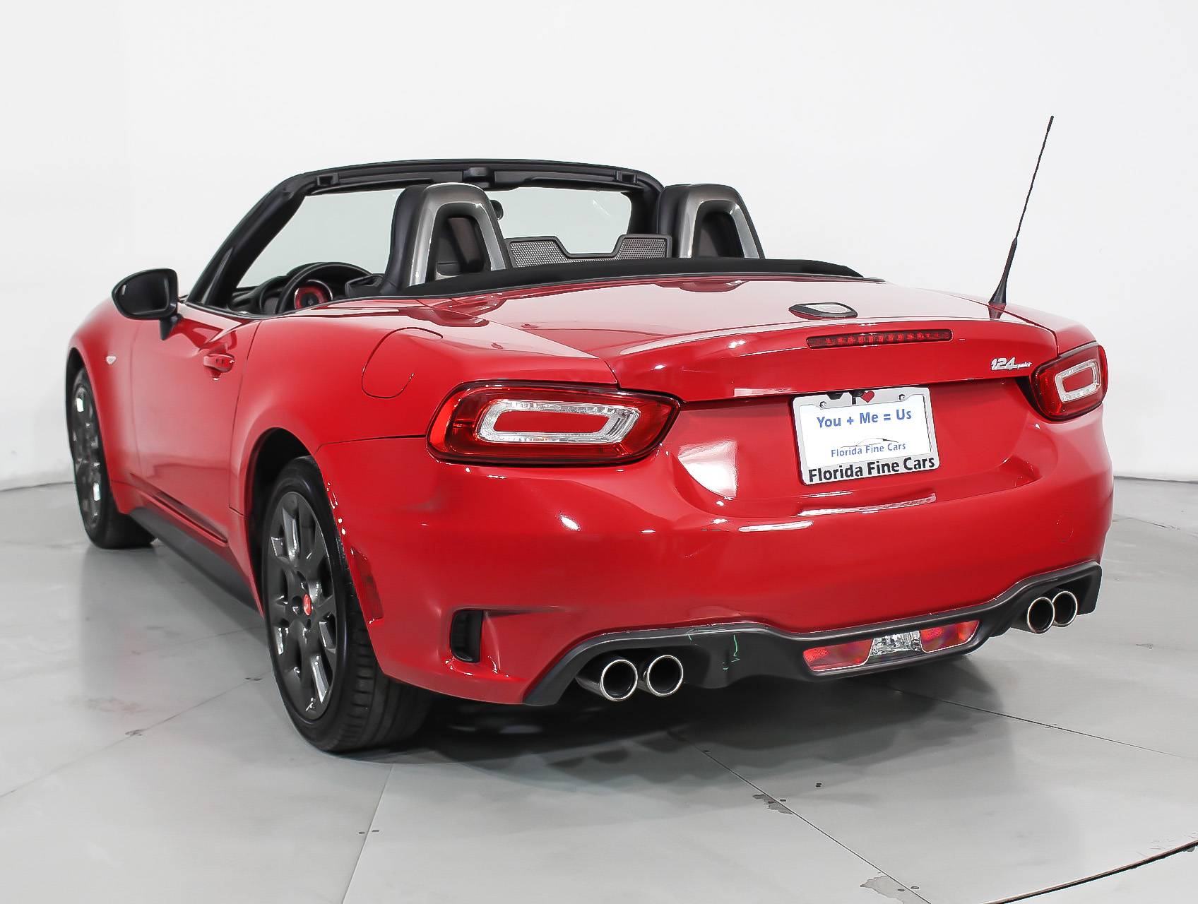 Florida Fine Cars - Used FIAT 124 SPIDER 2017 MIAMI Abarth