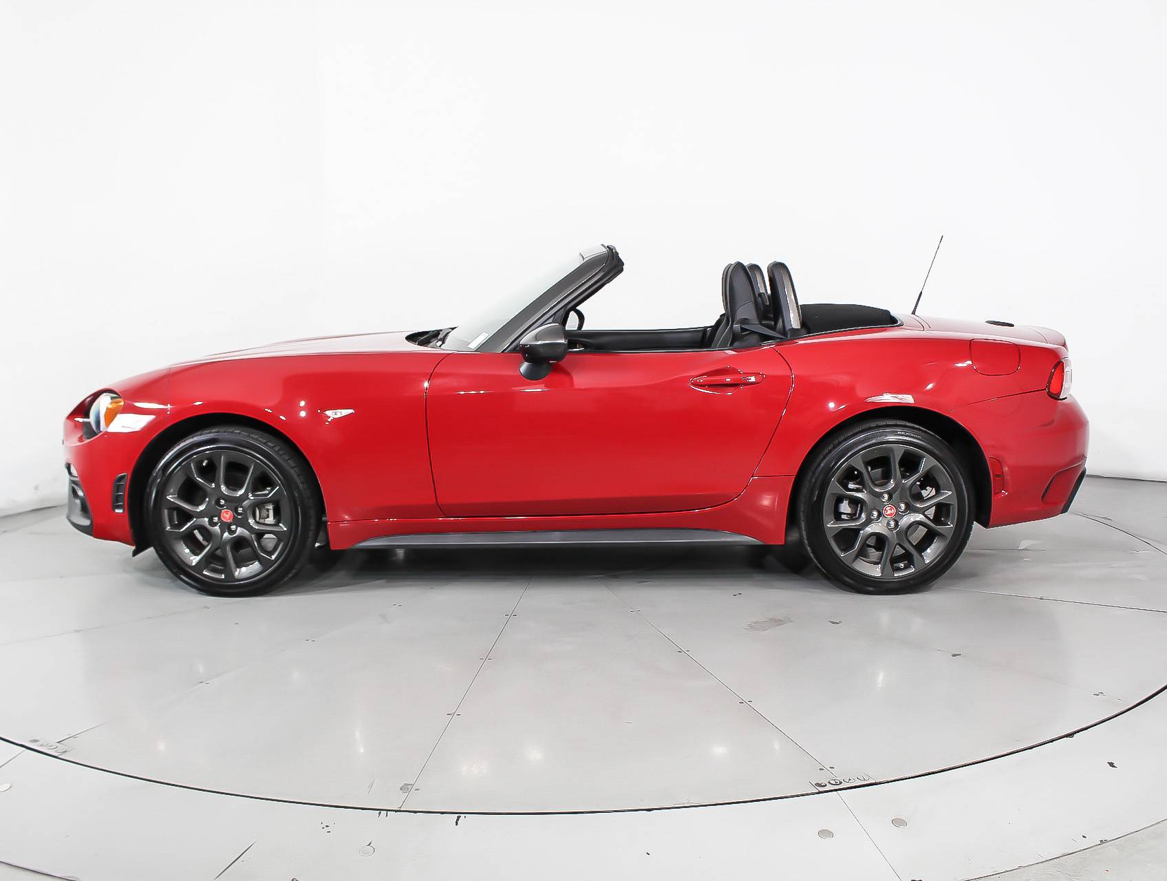 Florida Fine Cars - Used FIAT 124 SPIDER 2017 MIAMI Abarth