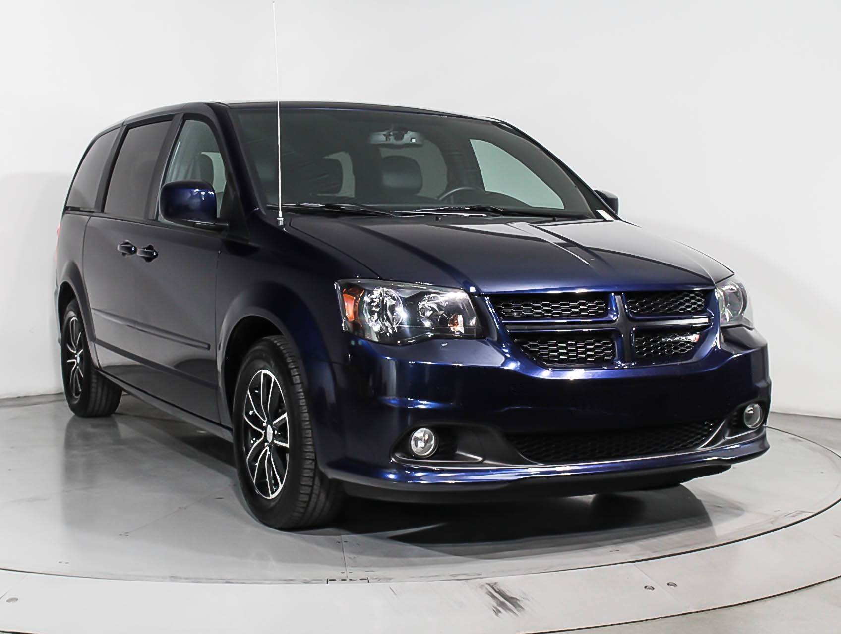 Florida Fine Cars - Used DODGE GRAND CARAVAN 2017 MIAMI Gt