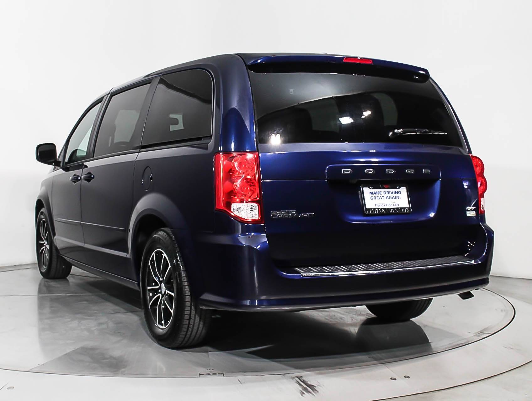 Florida Fine Cars - Used DODGE GRAND CARAVAN 2017 MIAMI Gt