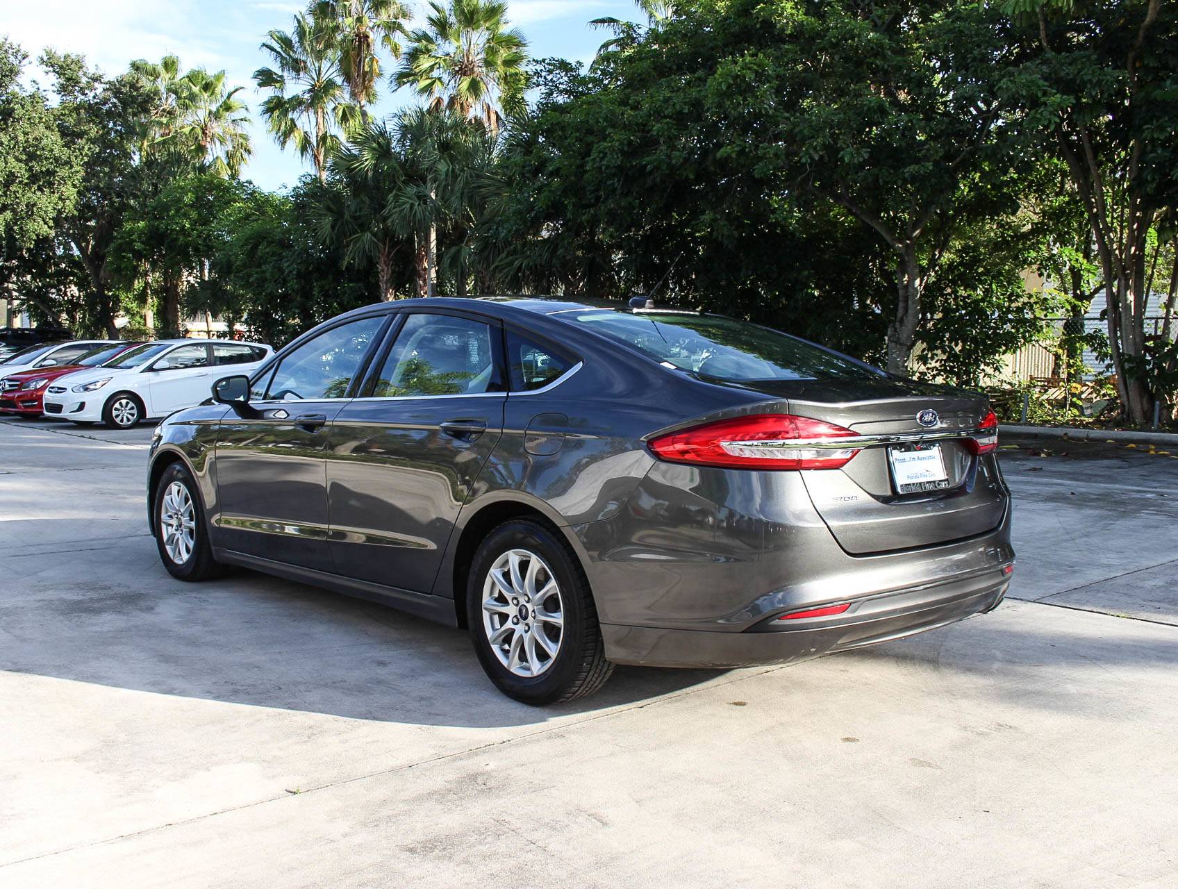 Florida Fine Cars - Used FORD FUSION 2017 MARGATE S