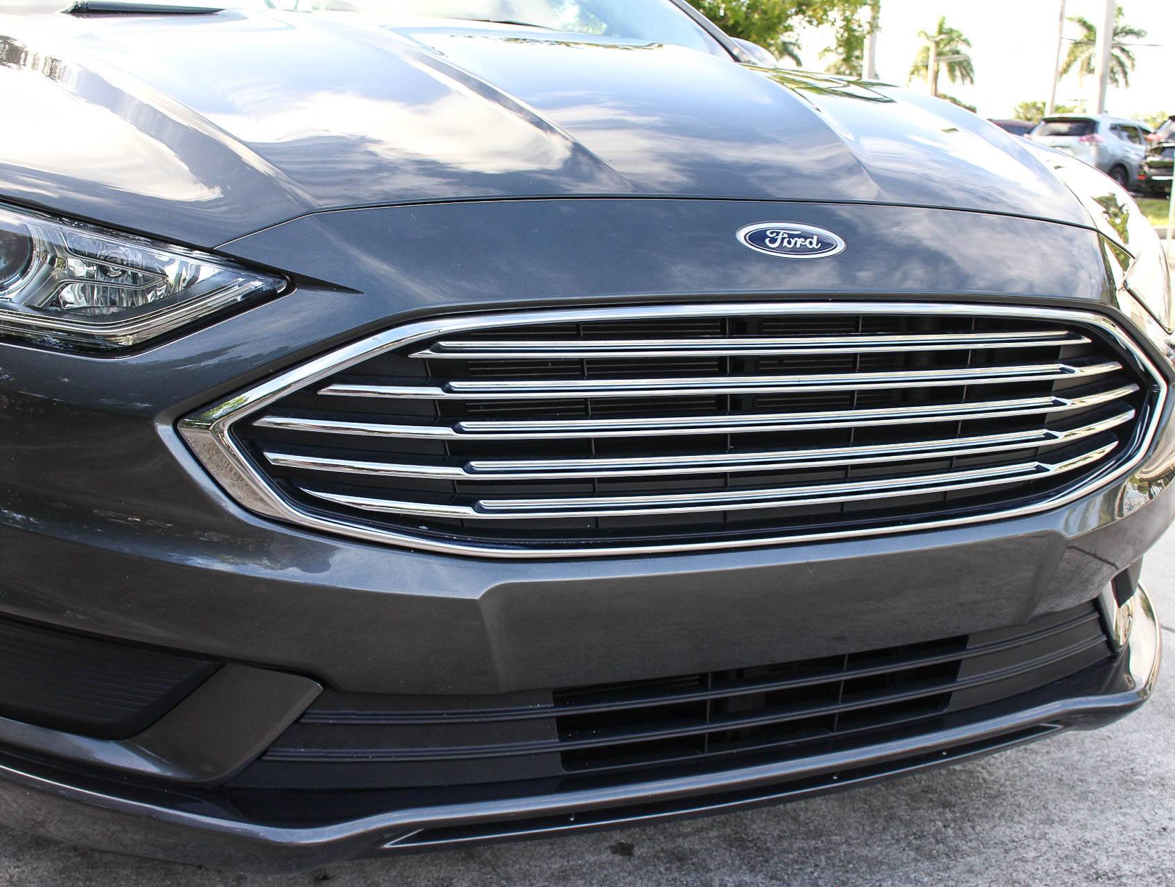 Florida Fine Cars - Used FORD FUSION 2017 MARGATE S