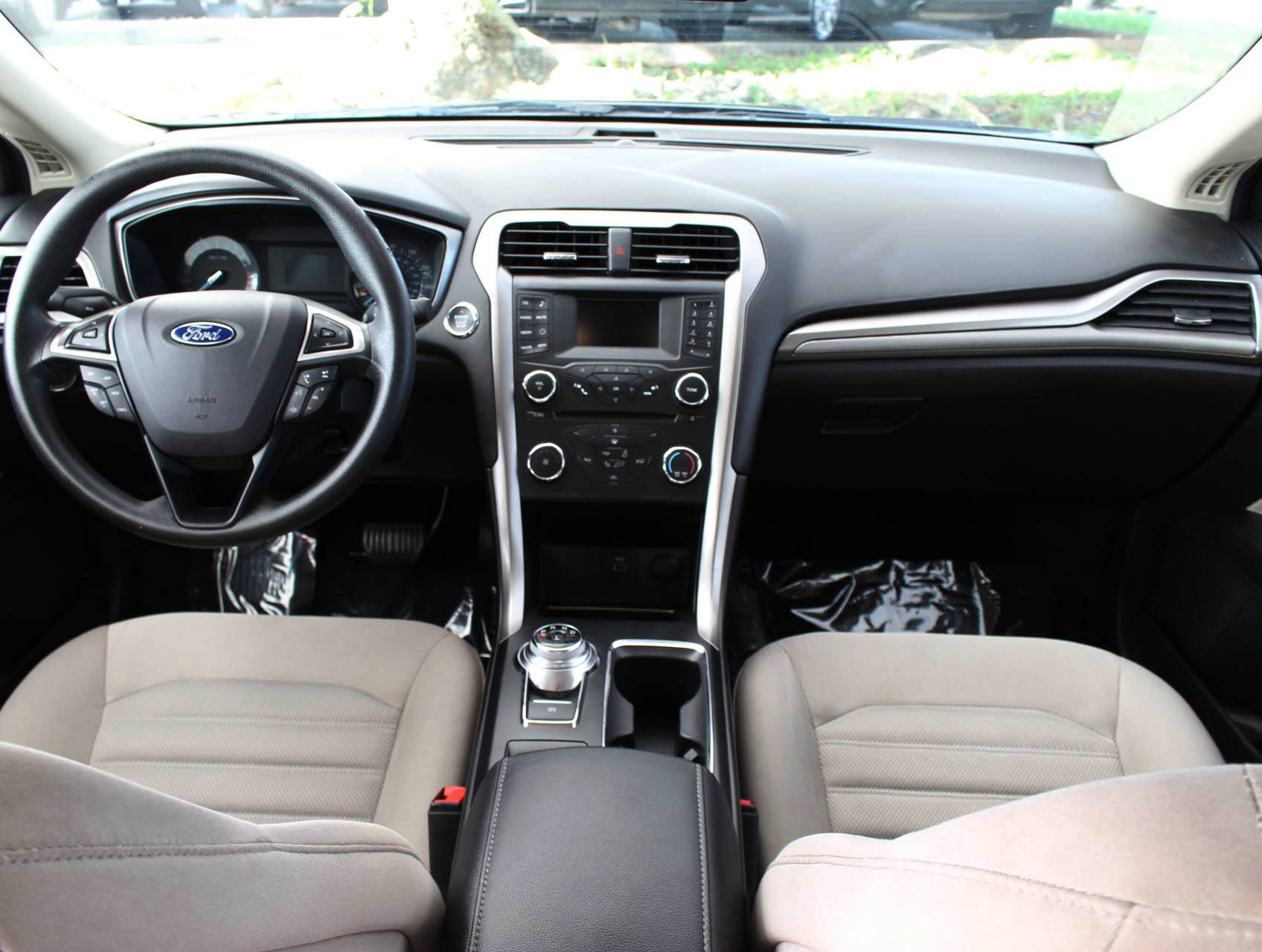 Florida Fine Cars - Used FORD FUSION 2017 MARGATE S