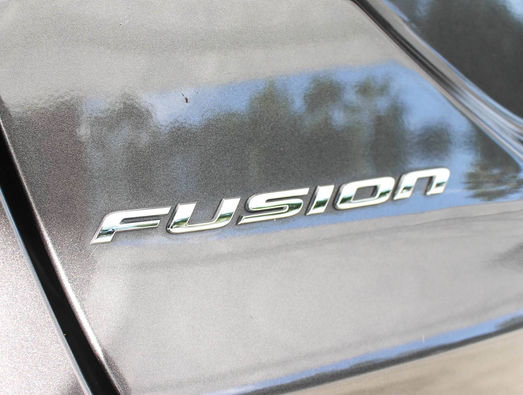 Florida Fine Cars - Used FORD FUSION 2017 MARGATE S