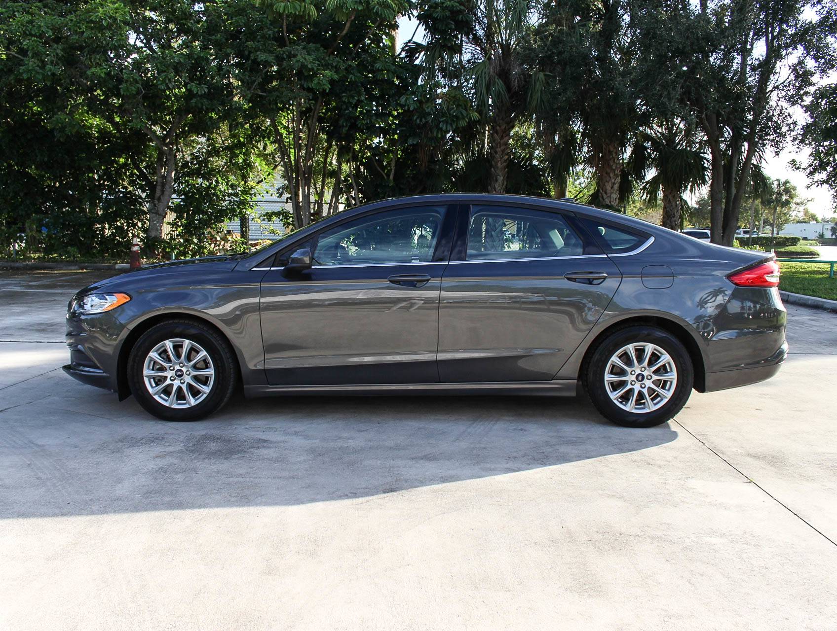 Florida Fine Cars - Used FORD FUSION 2017 MARGATE S