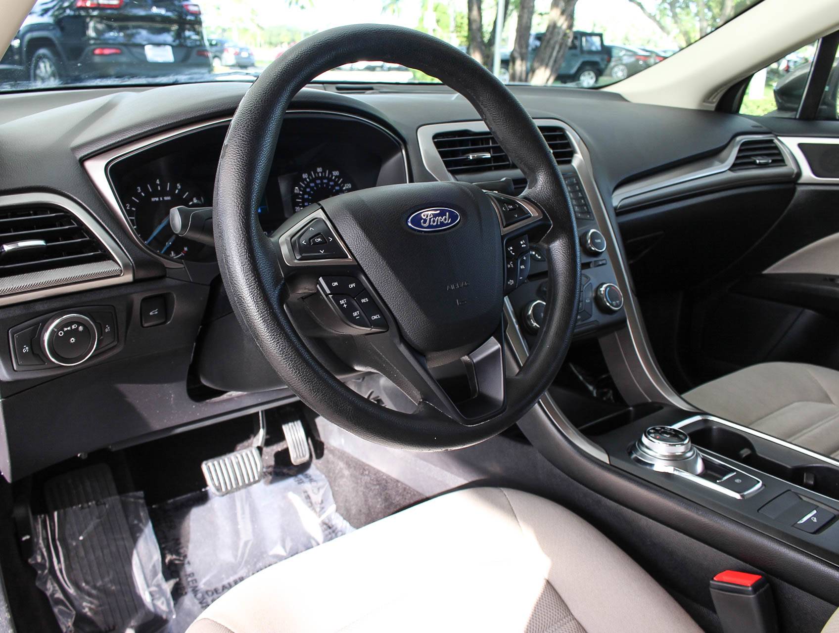 Florida Fine Cars - Used FORD FUSION 2017 MARGATE S