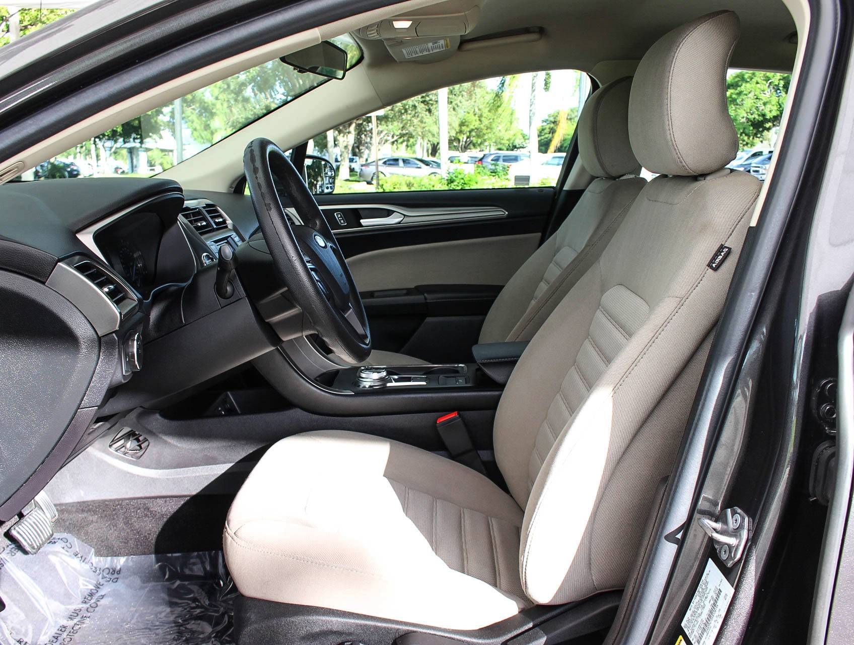 Florida Fine Cars - Used FORD FUSION 2017 MARGATE S