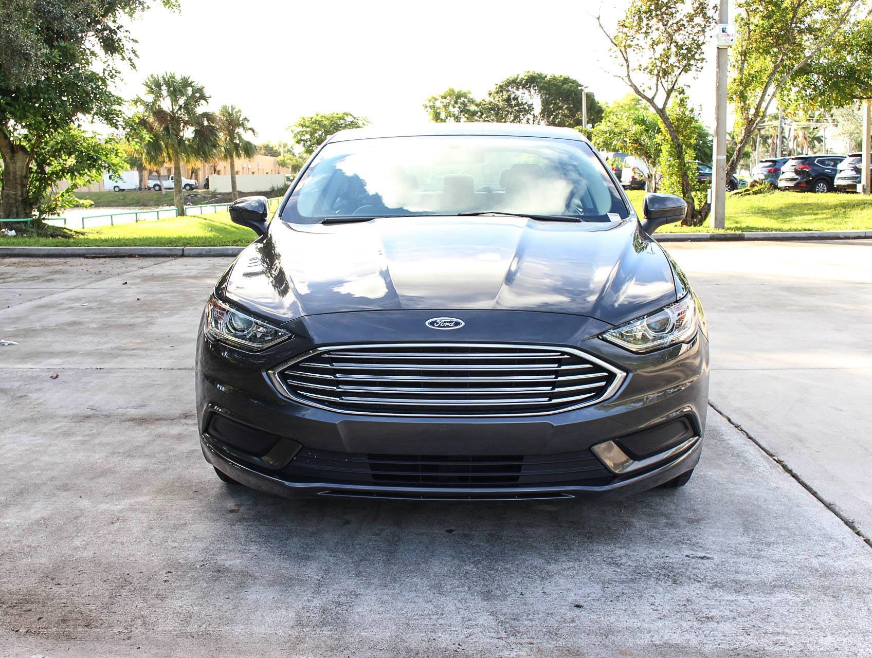 Florida Fine Cars - Used FORD FUSION 2017 MARGATE S