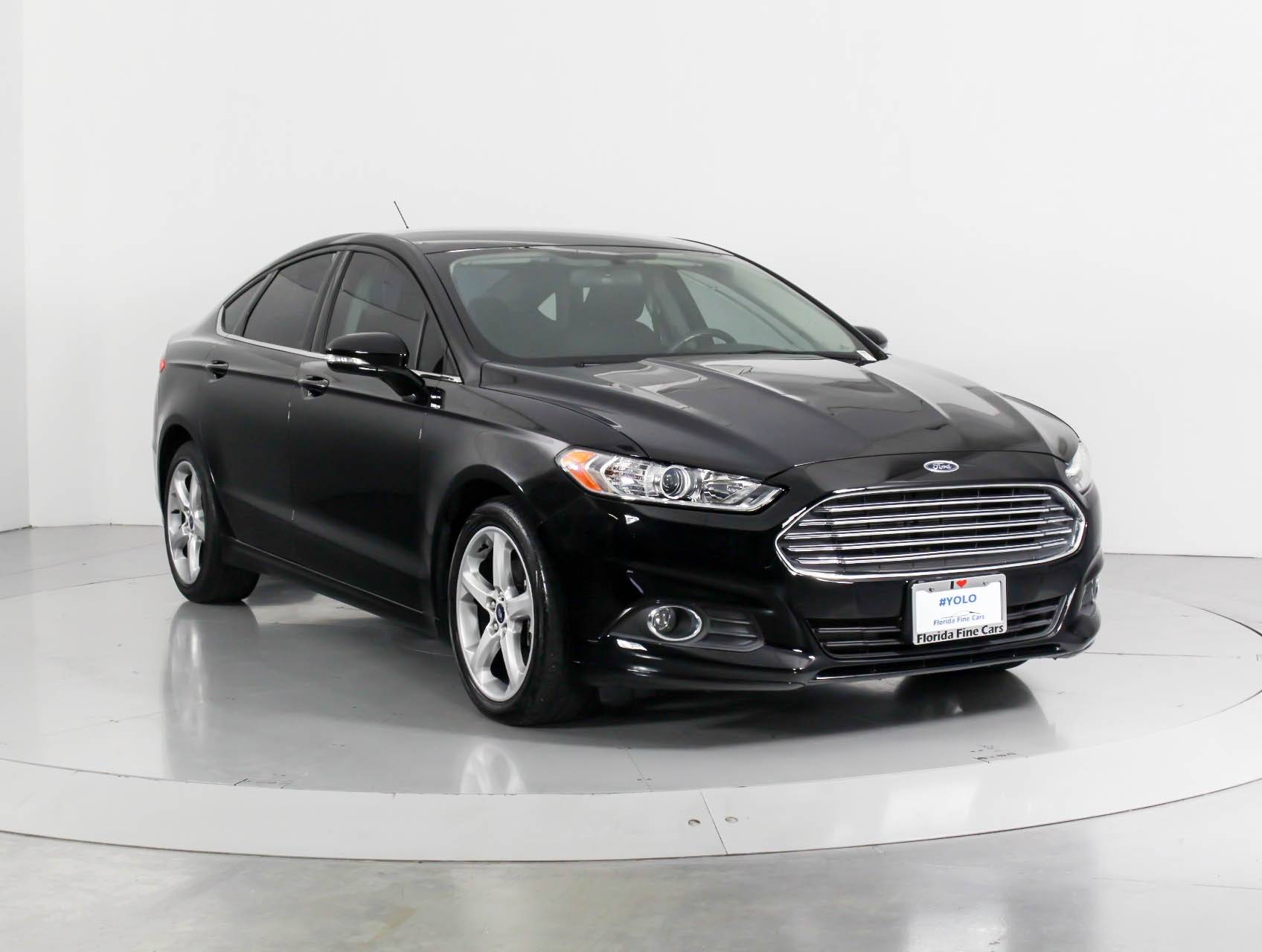 Florida Fine Cars - Used FORD FUSION 2016 WEST PALM SE
