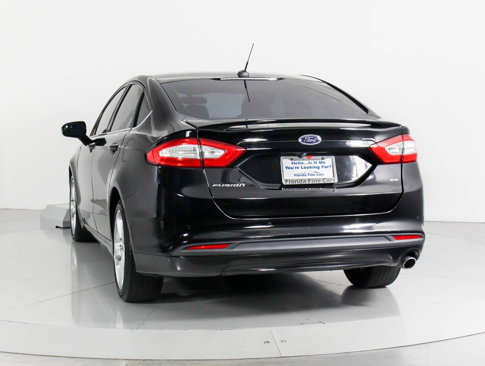 Florida Fine Cars - Used FORD FUSION 2016 WEST PALM SE