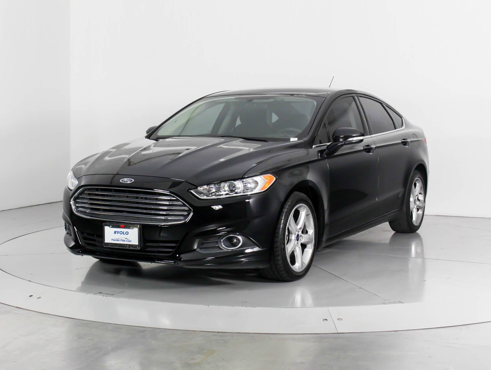 Florida Fine Cars - Used FORD FUSION 2016 WEST PALM SE