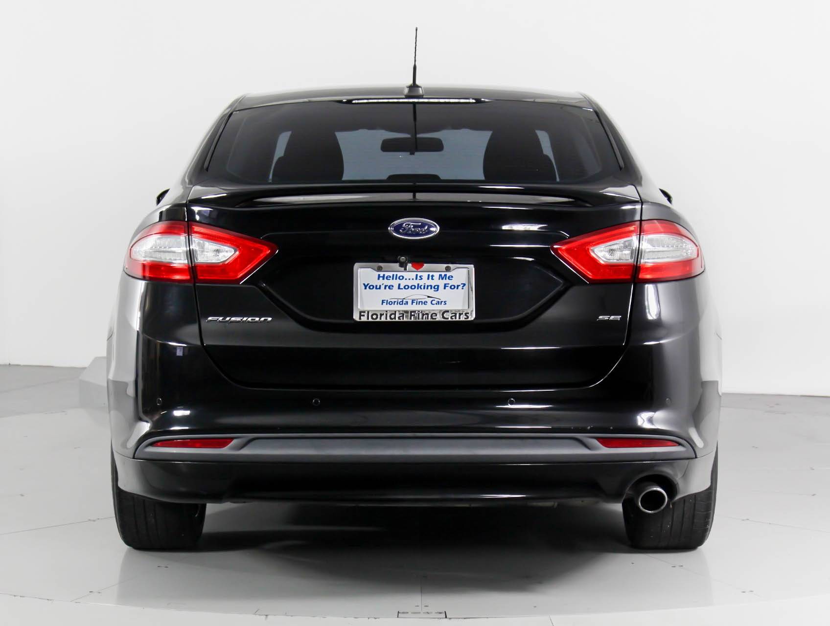 Florida Fine Cars - Used FORD FUSION 2016 WEST PALM SE