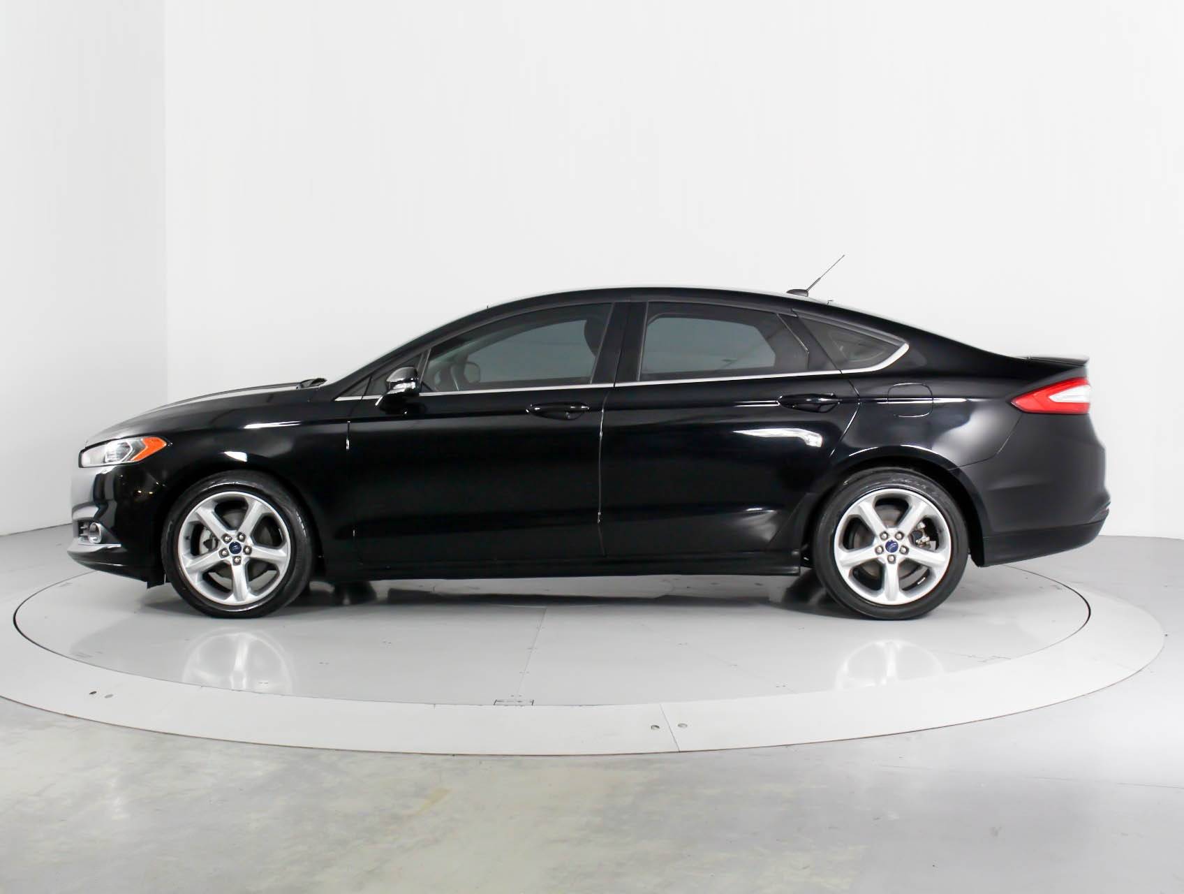 Florida Fine Cars - Used FORD FUSION 2016 WEST PALM SE