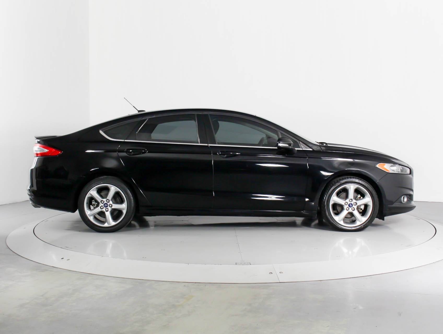 Florida Fine Cars - Used FORD FUSION 2016 WEST PALM SE
