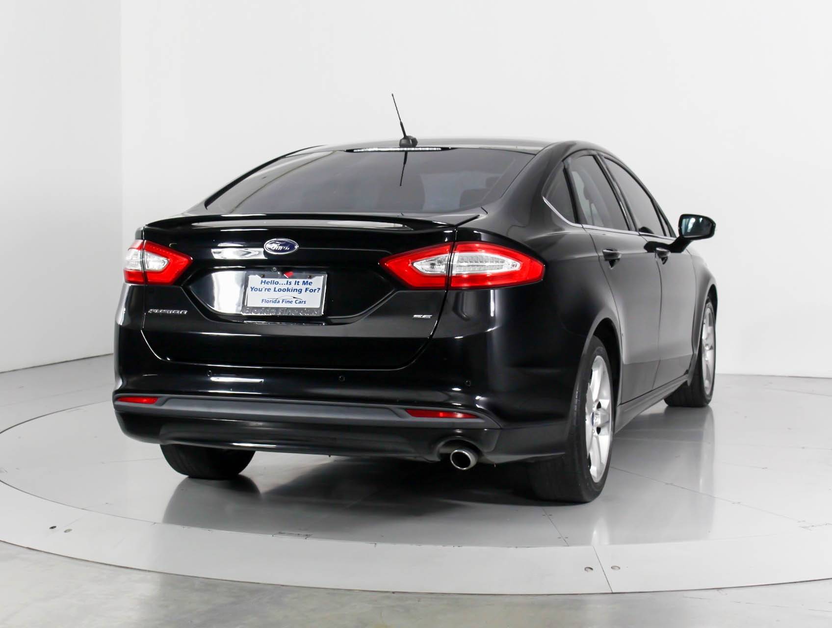 Florida Fine Cars - Used FORD FUSION 2016 WEST PALM SE