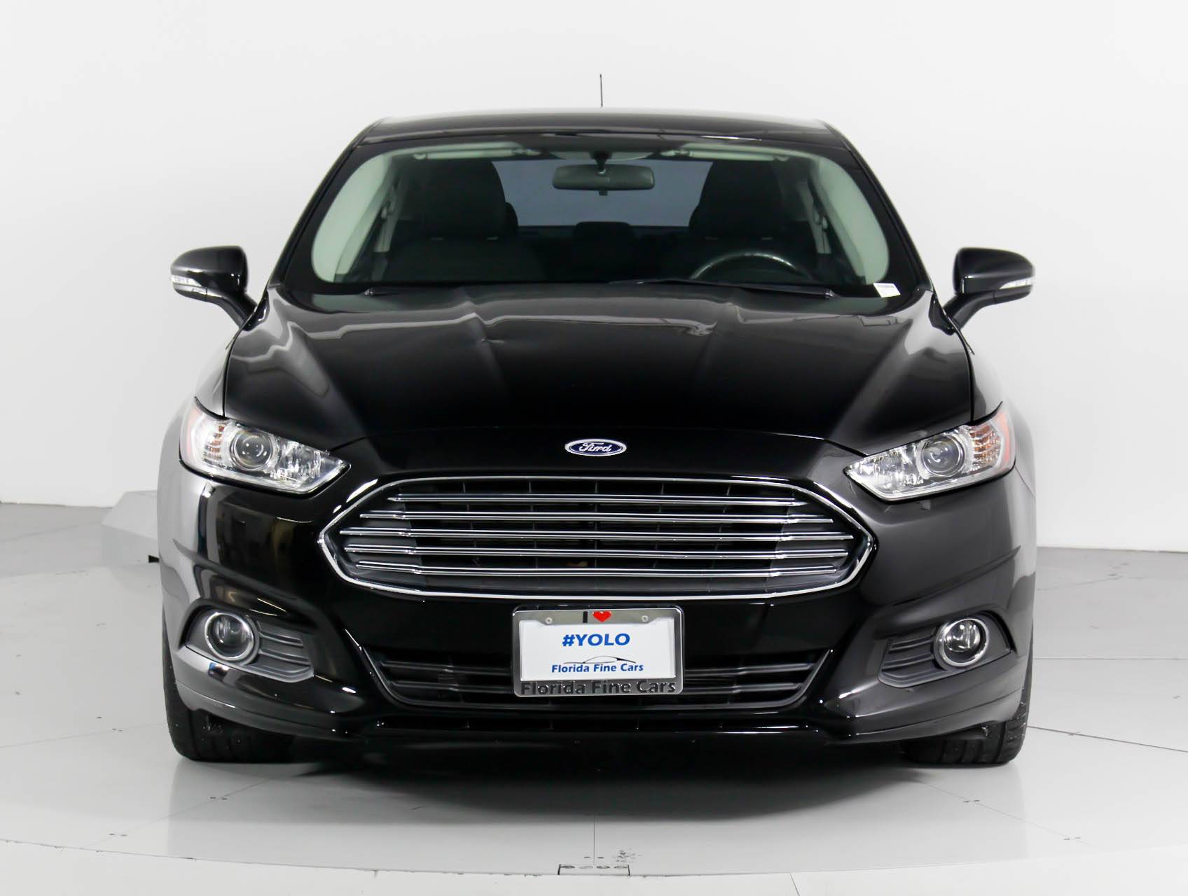 Florida Fine Cars - Used FORD FUSION 2016 WEST PALM SE