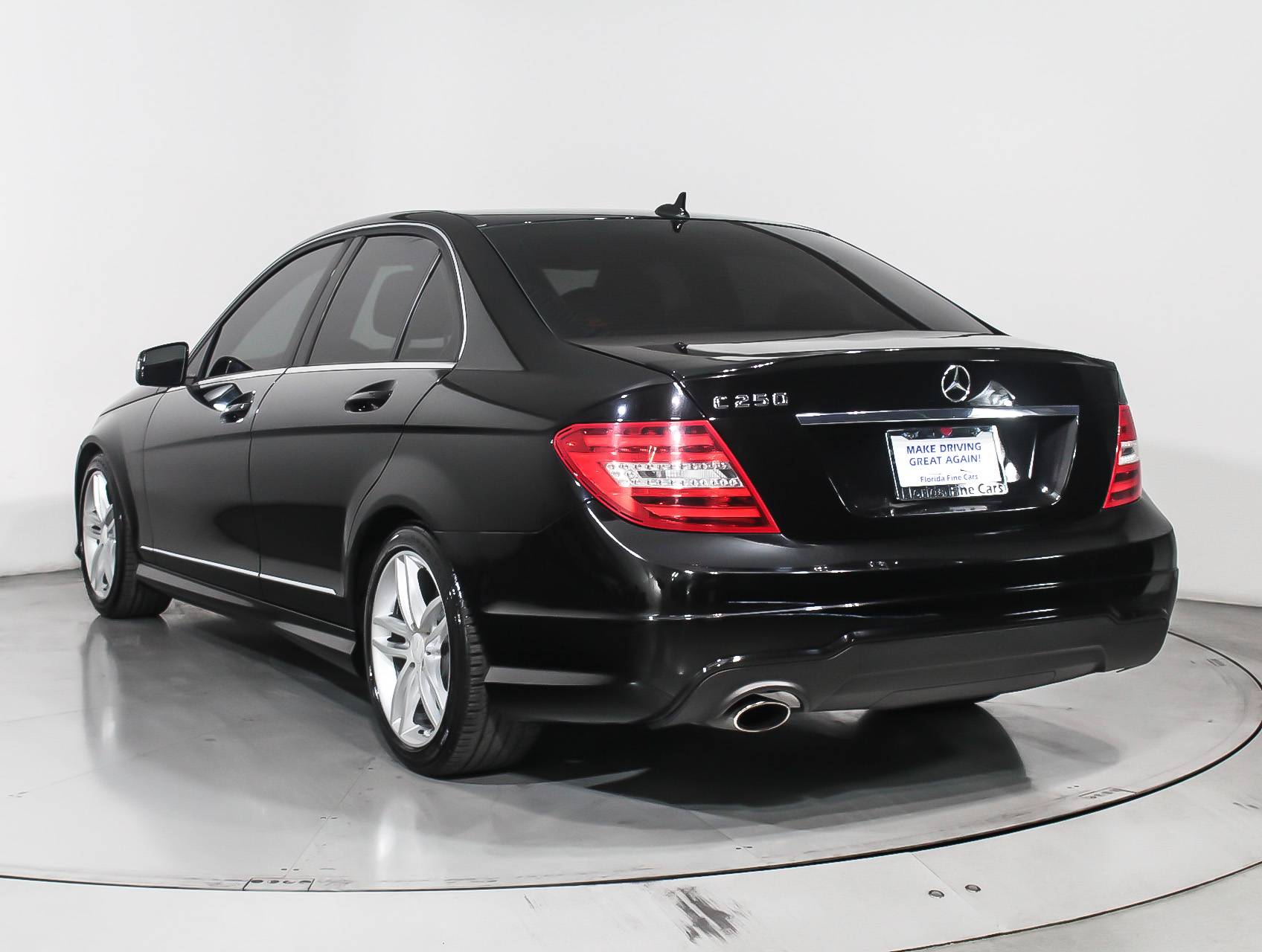 Florida Fine Cars - Used MERCEDES-BENZ C CLASS 2013 WEST PALM C250