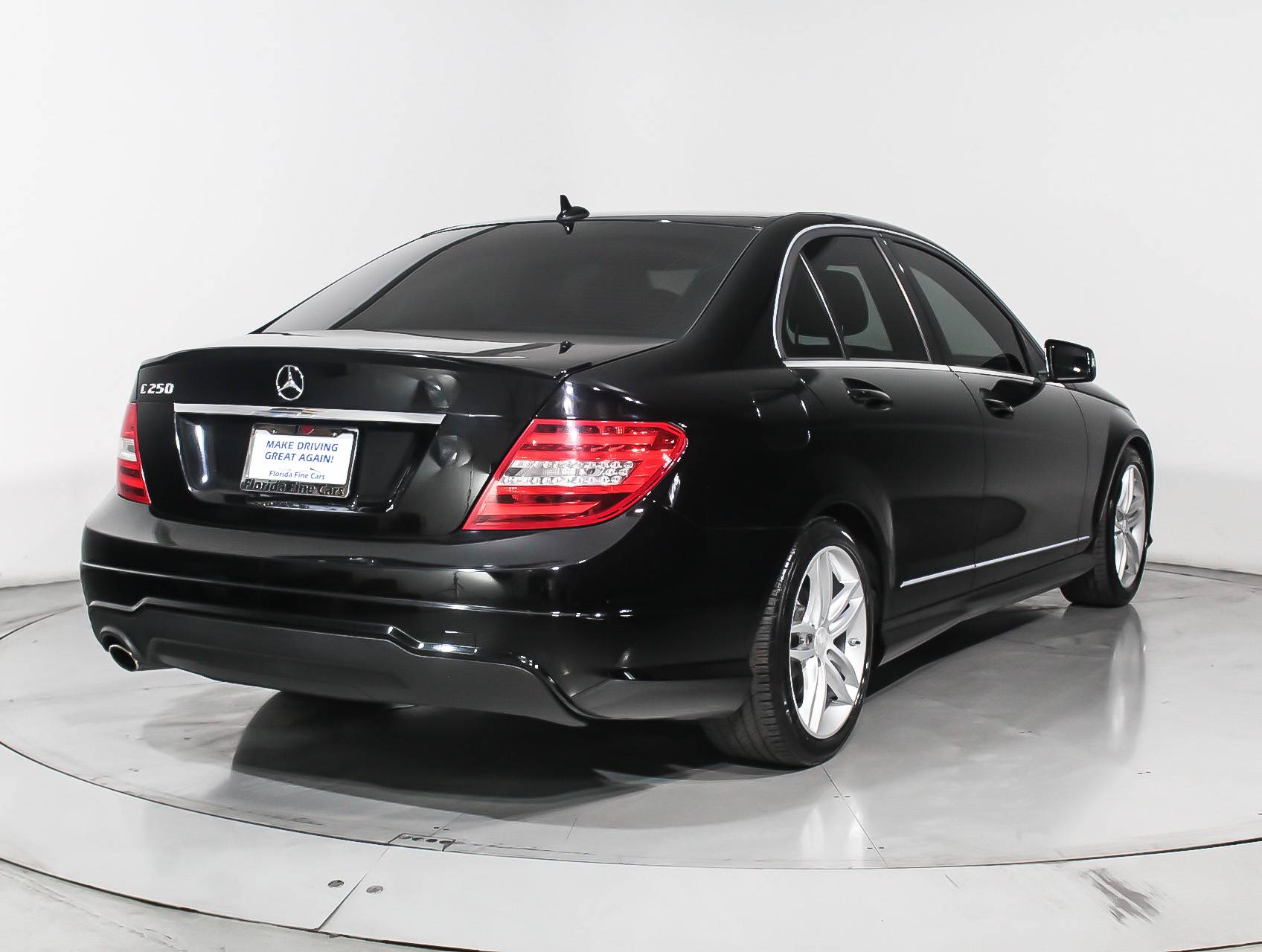 Florida Fine Cars - Used MERCEDES-BENZ C CLASS 2013 WEST PALM C250