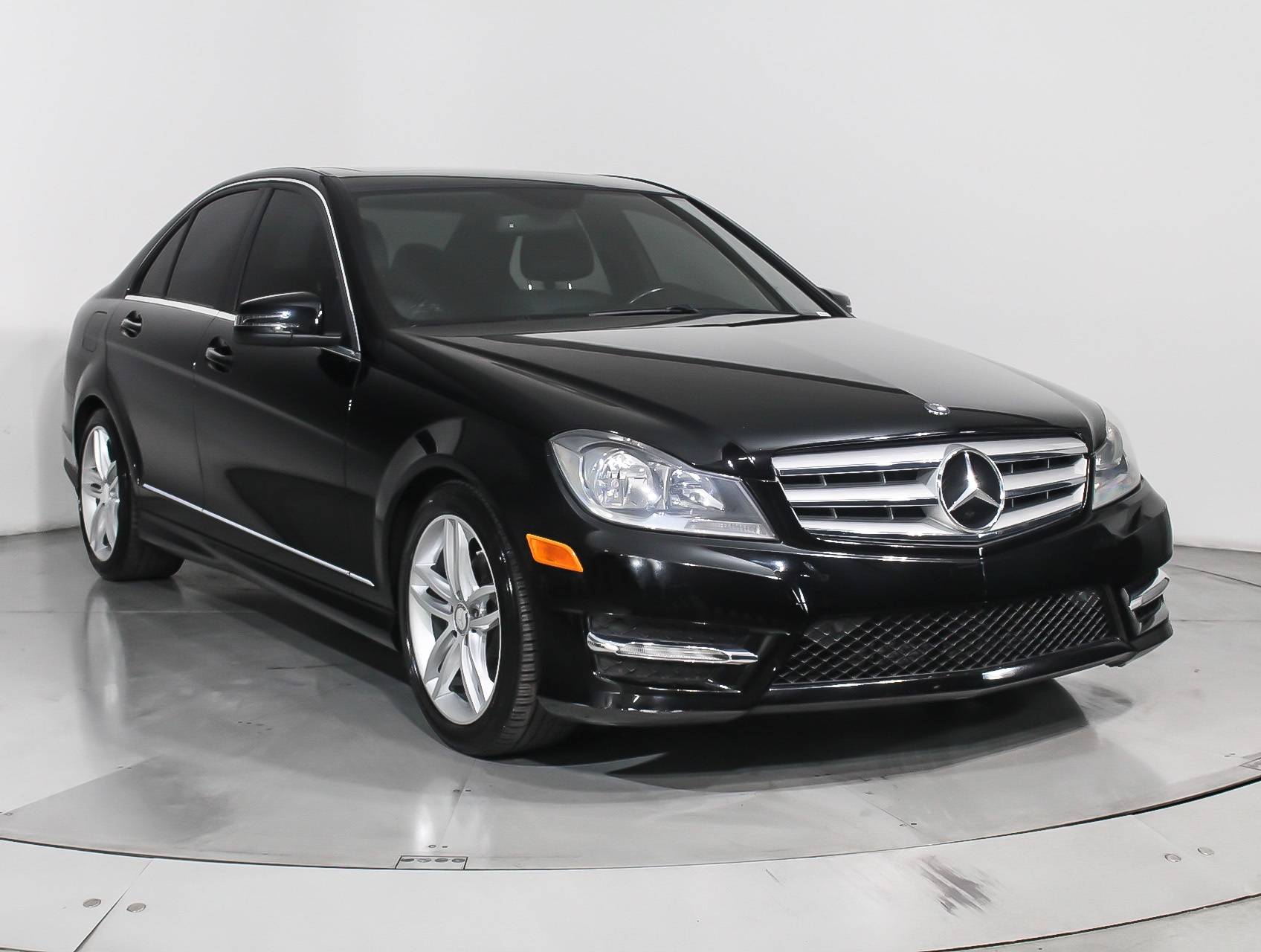 Florida Fine Cars - Used MERCEDES-BENZ C CLASS 2013 WEST PALM C250