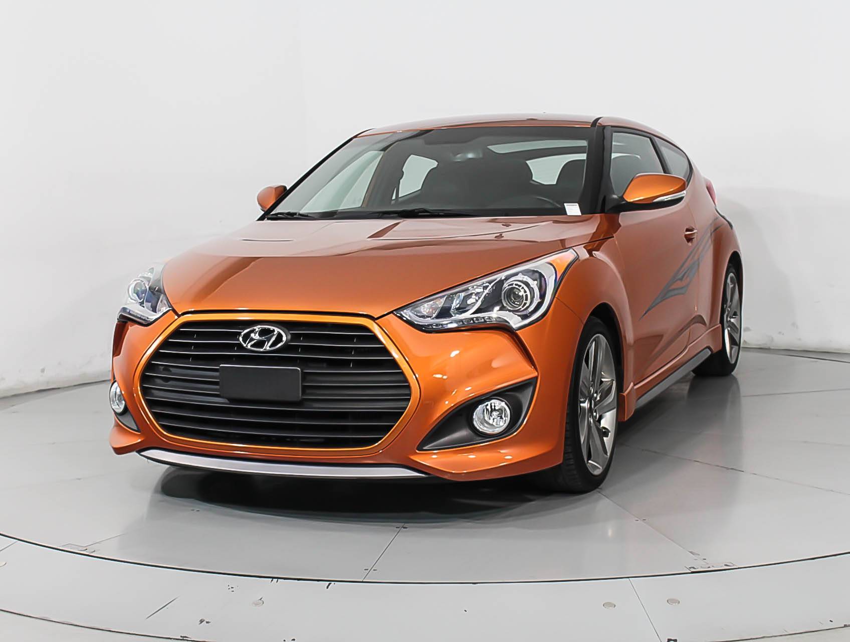 Florida Fine Cars - Used HYUNDAI VELOSTER 2015 MIAMI Turbo