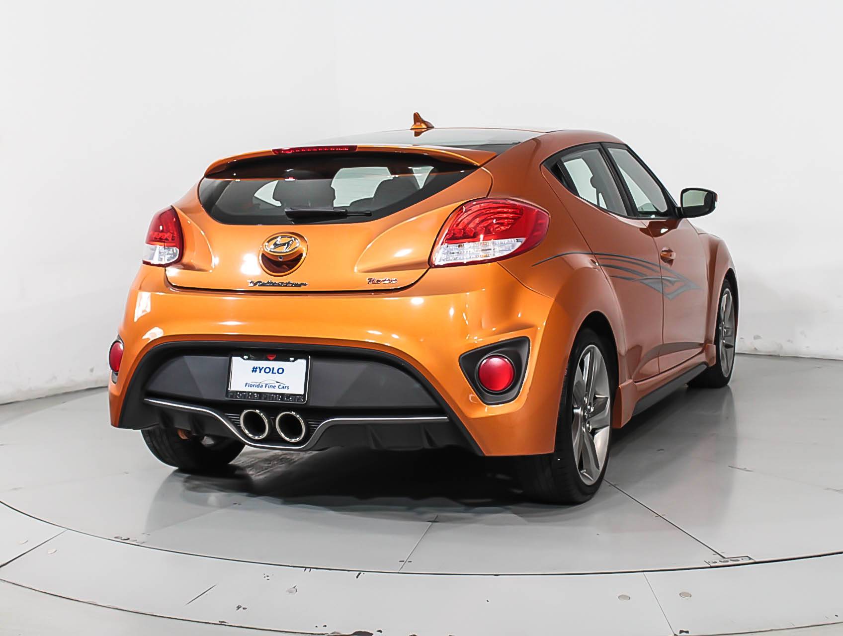 Florida Fine Cars - Used HYUNDAI VELOSTER 2015 MIAMI Turbo