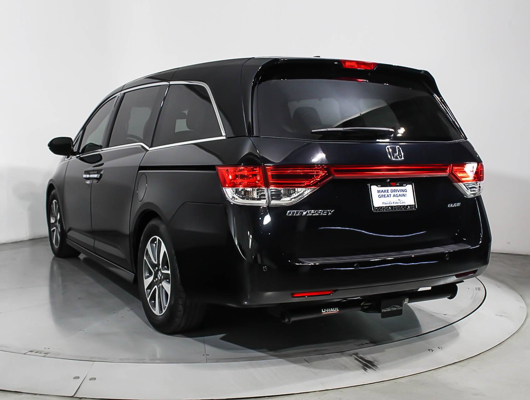 Florida Fine Cars - Used HONDA ODYSSEY 2014 MIAMI Elite