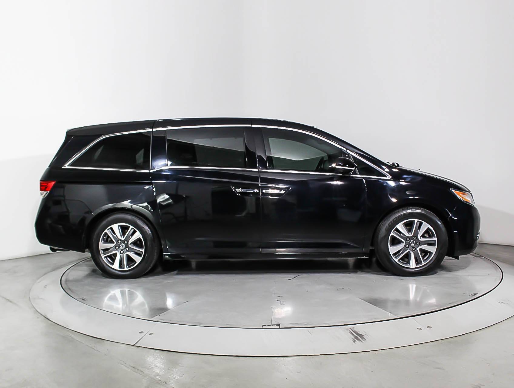 Florida Fine Cars - Used HONDA ODYSSEY 2014 MIAMI Elite