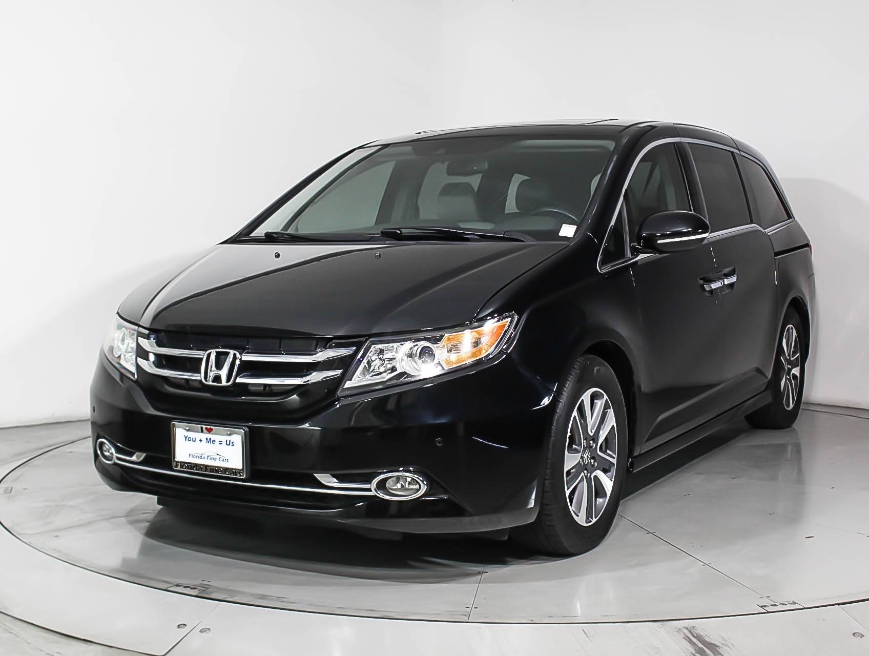 Florida Fine Cars - Used HONDA ODYSSEY 2014 MIAMI Elite