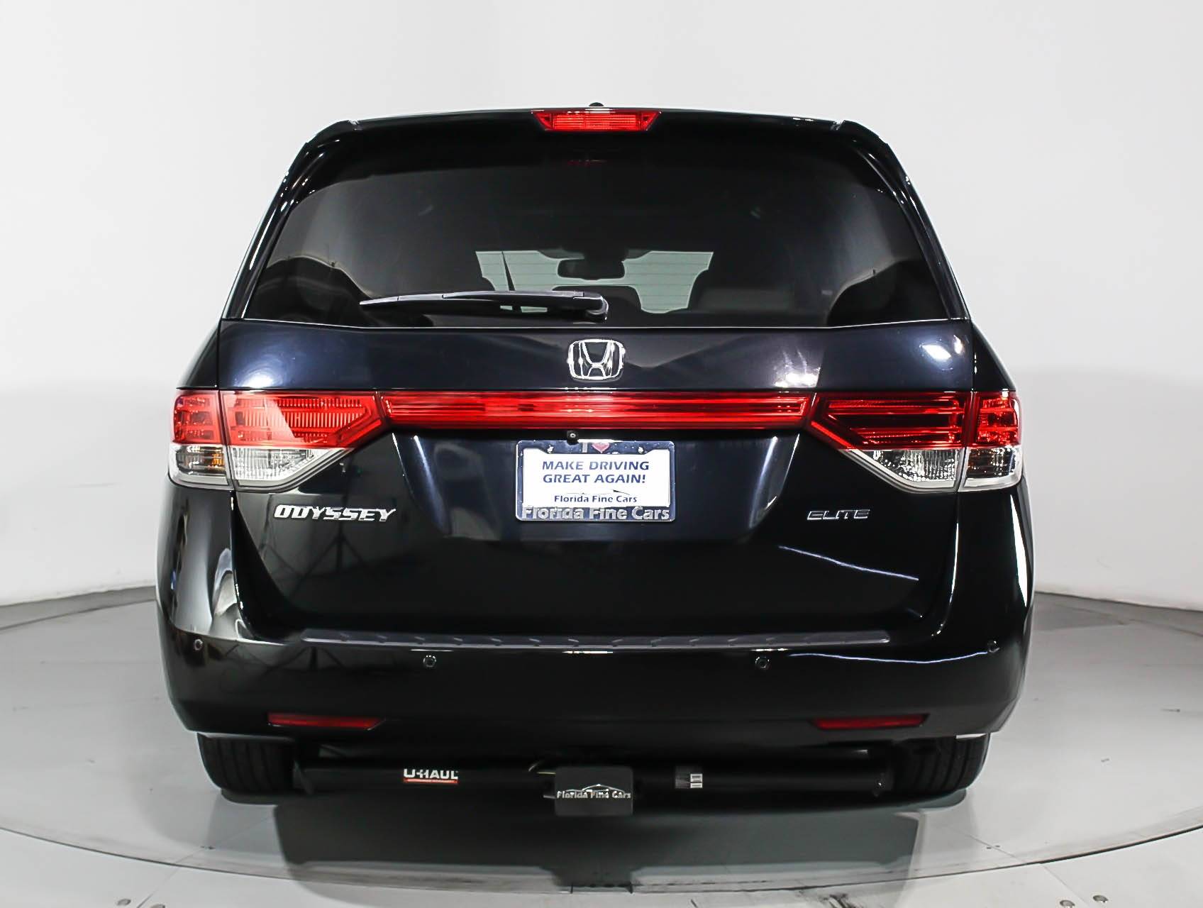 Florida Fine Cars - Used HONDA ODYSSEY 2014 MIAMI Elite