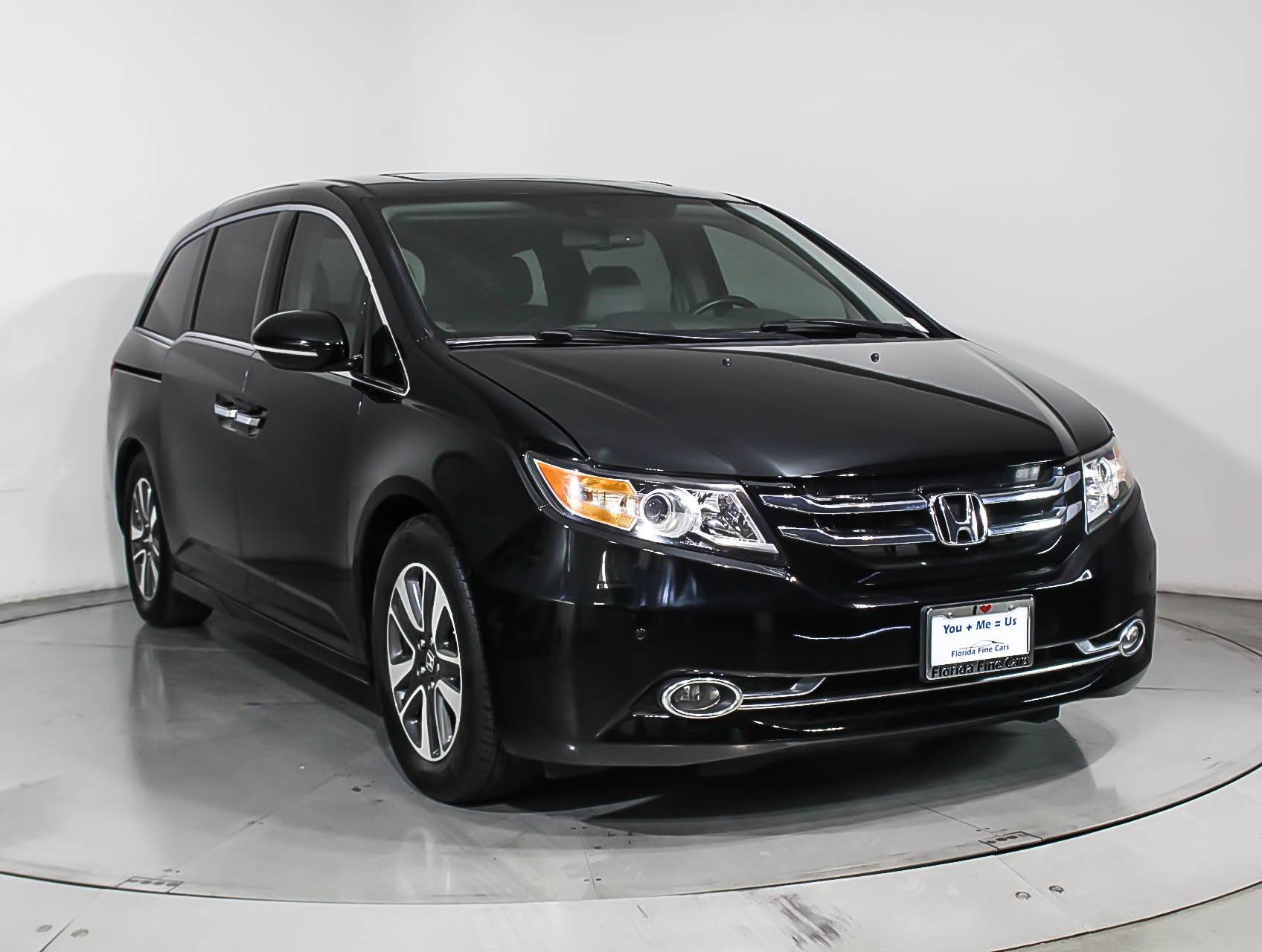 Florida Fine Cars - Used HONDA ODYSSEY 2014 MIAMI Elite