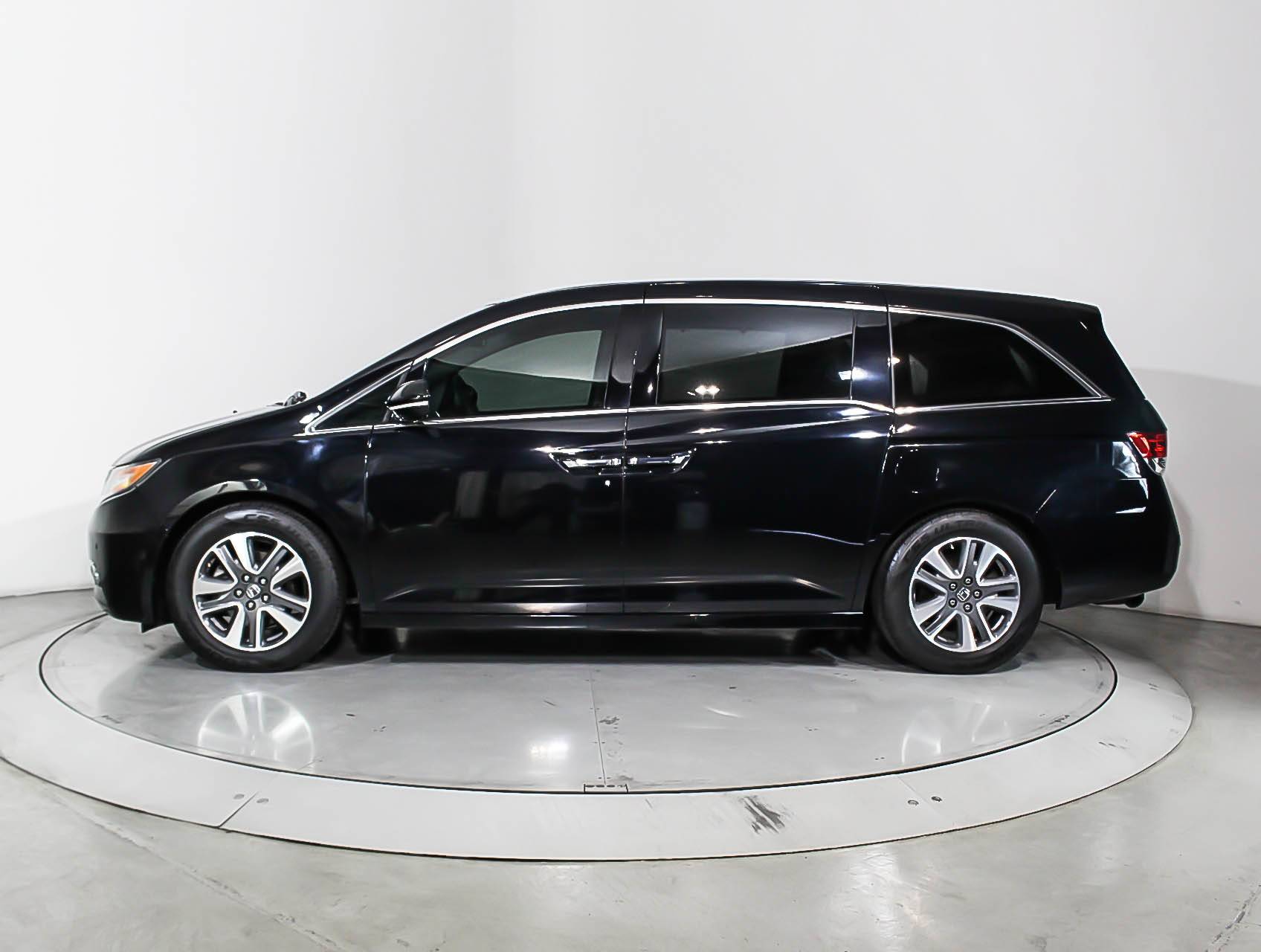 Florida Fine Cars - Used HONDA ODYSSEY 2014 MIAMI Elite