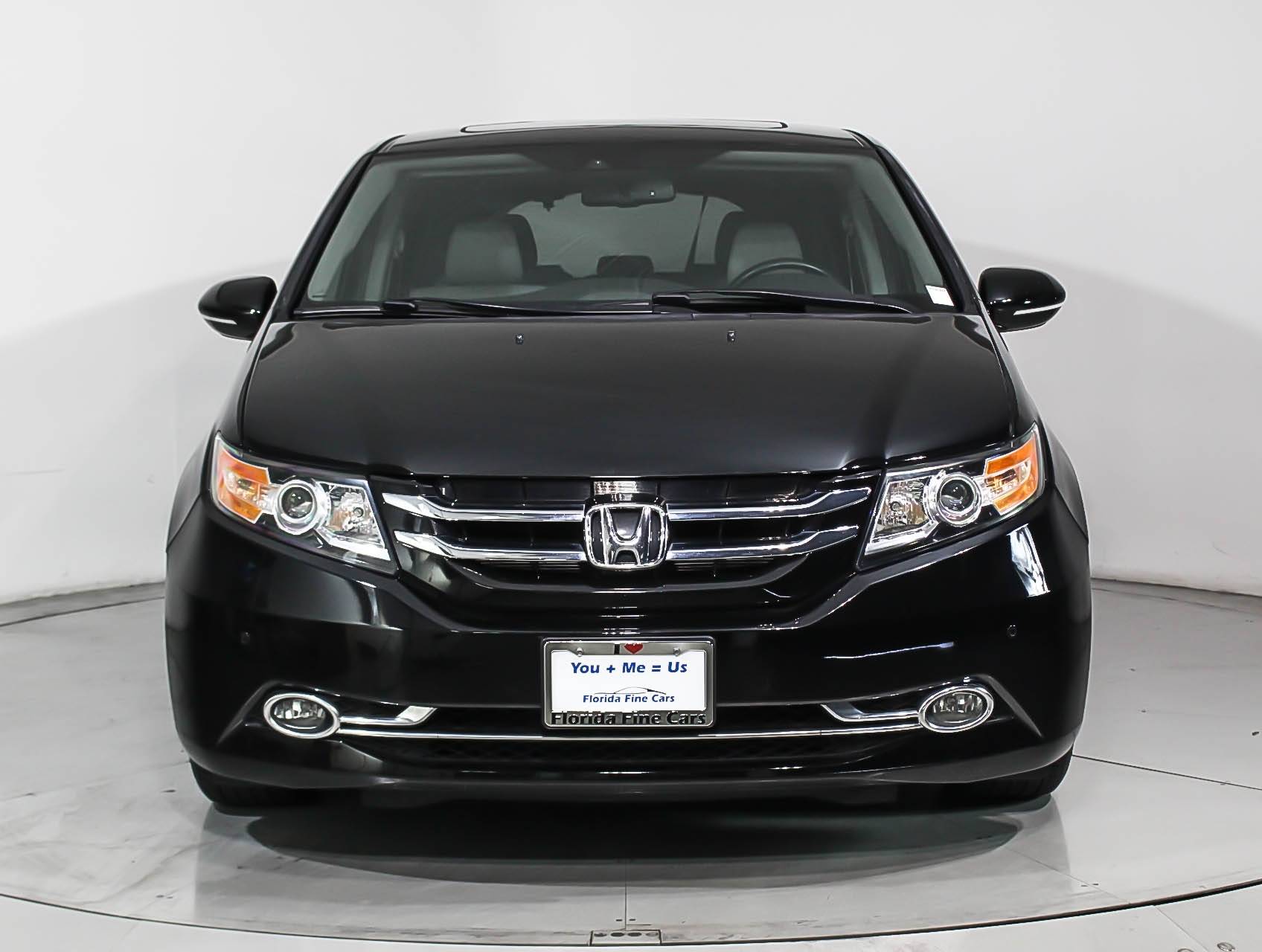 Florida Fine Cars - Used HONDA ODYSSEY 2014 MIAMI Elite