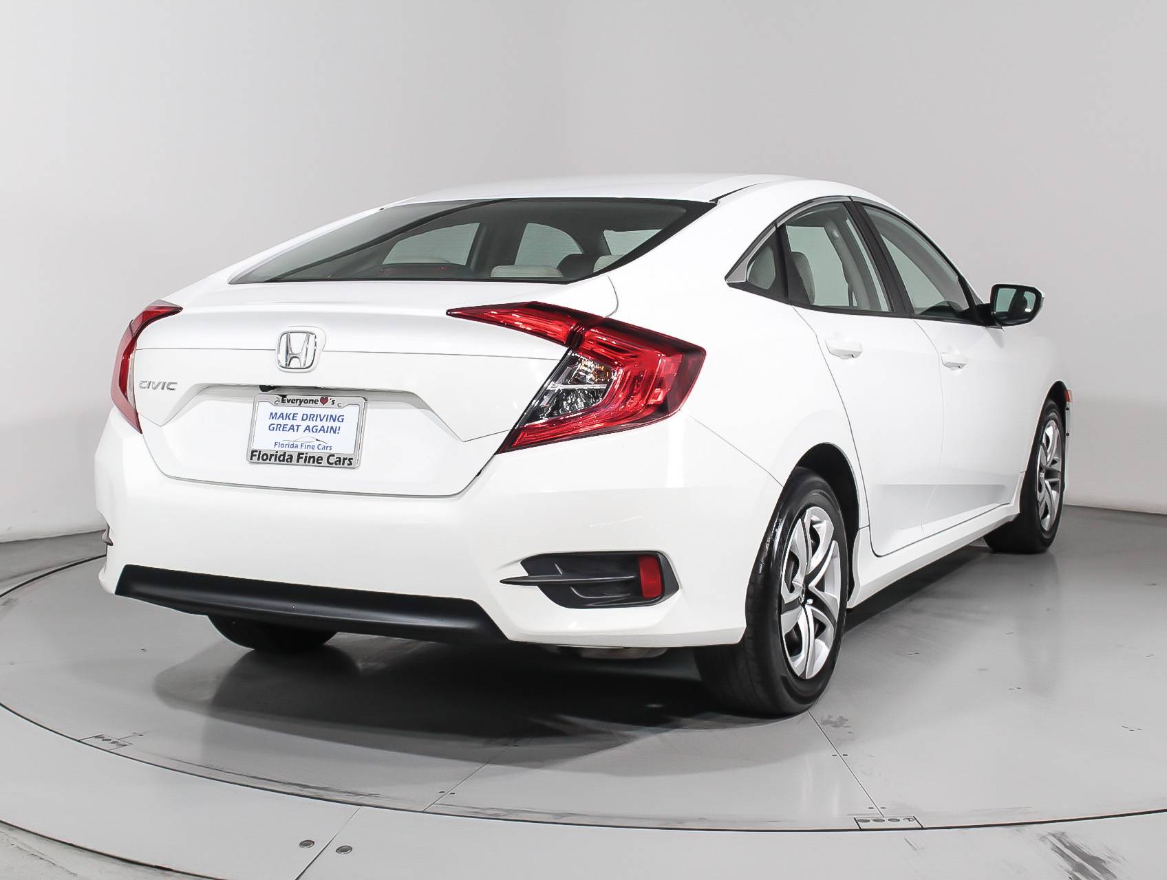 Florida Fine Cars - Used HONDA CIVIC 2016 HOLLYWOOD LX